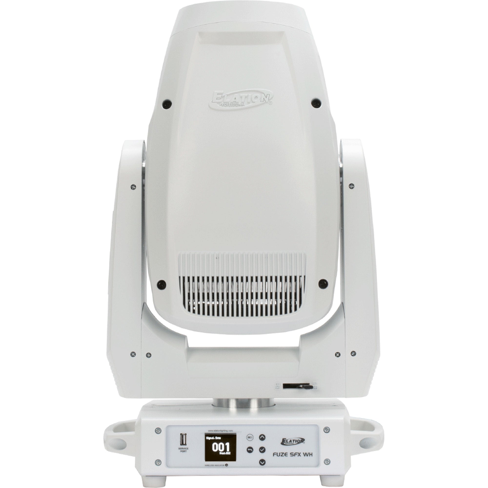 Elation FUZE SFX WH Moving 300W LED Spot/FX Light Fixture with CMY (300W, White)