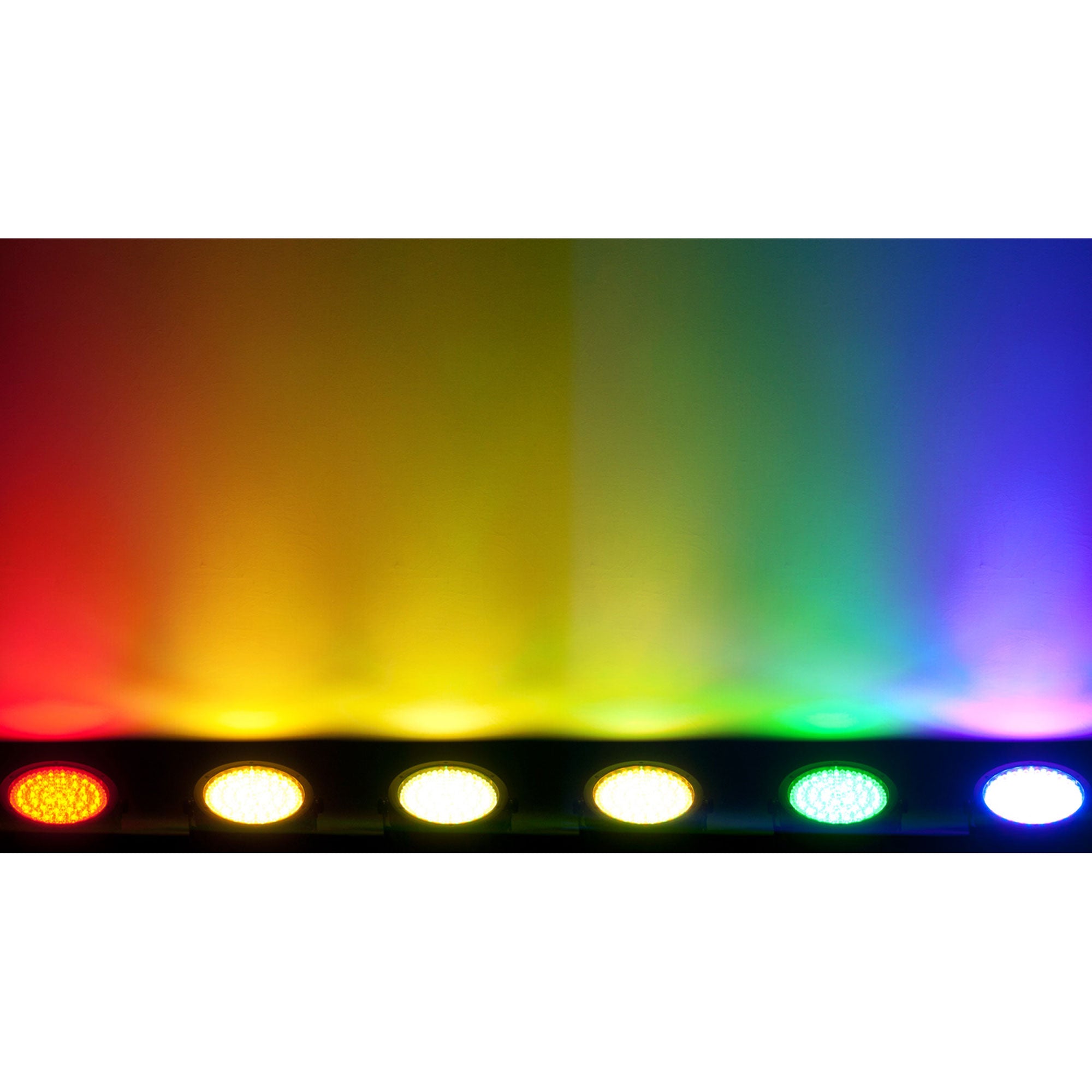 Chauvet DJ EZpar 64 RGBA Battery-Powered RGBA LED Wash Light (Black)