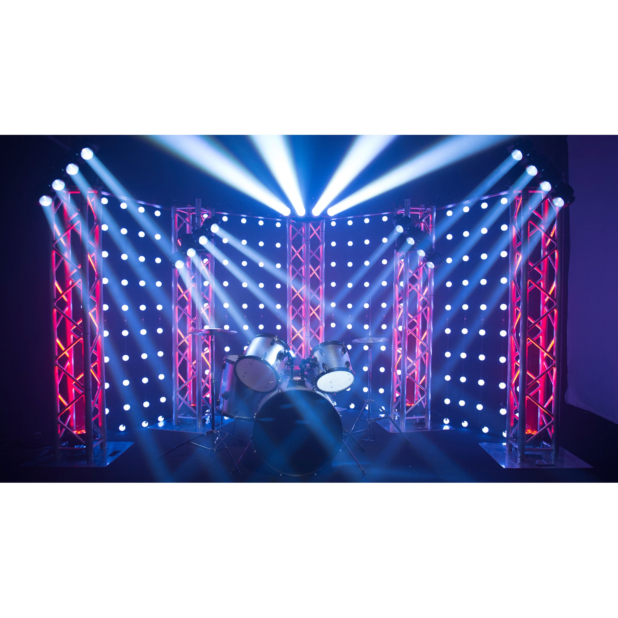 Chauvet DJ Intimidator Wave 360 IRC Moving Light Array with 4 Independently Controlled Heads