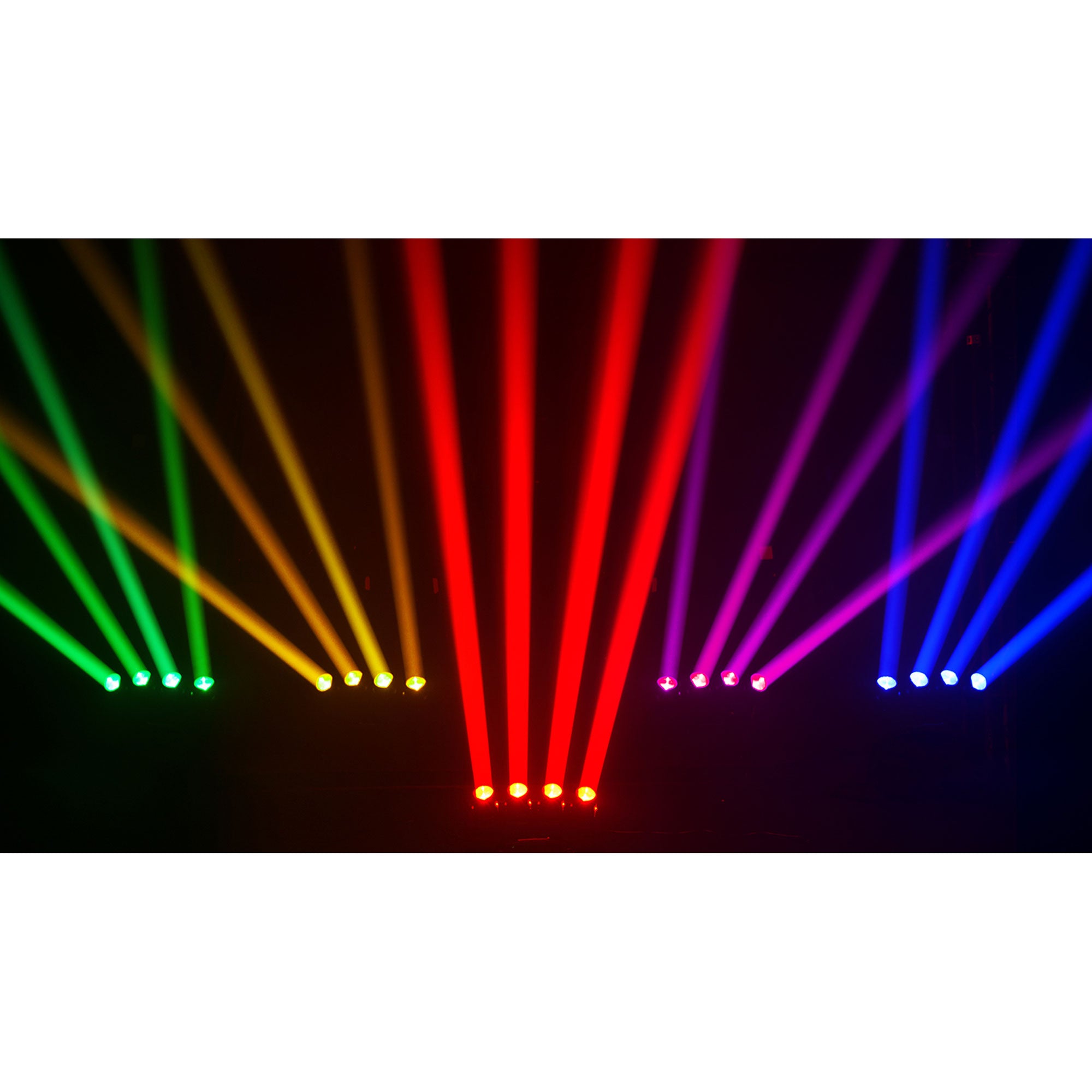 Chauvet DJ Intimidator Wave 360 IRC Moving Light Array with 4 Independently Controlled Heads