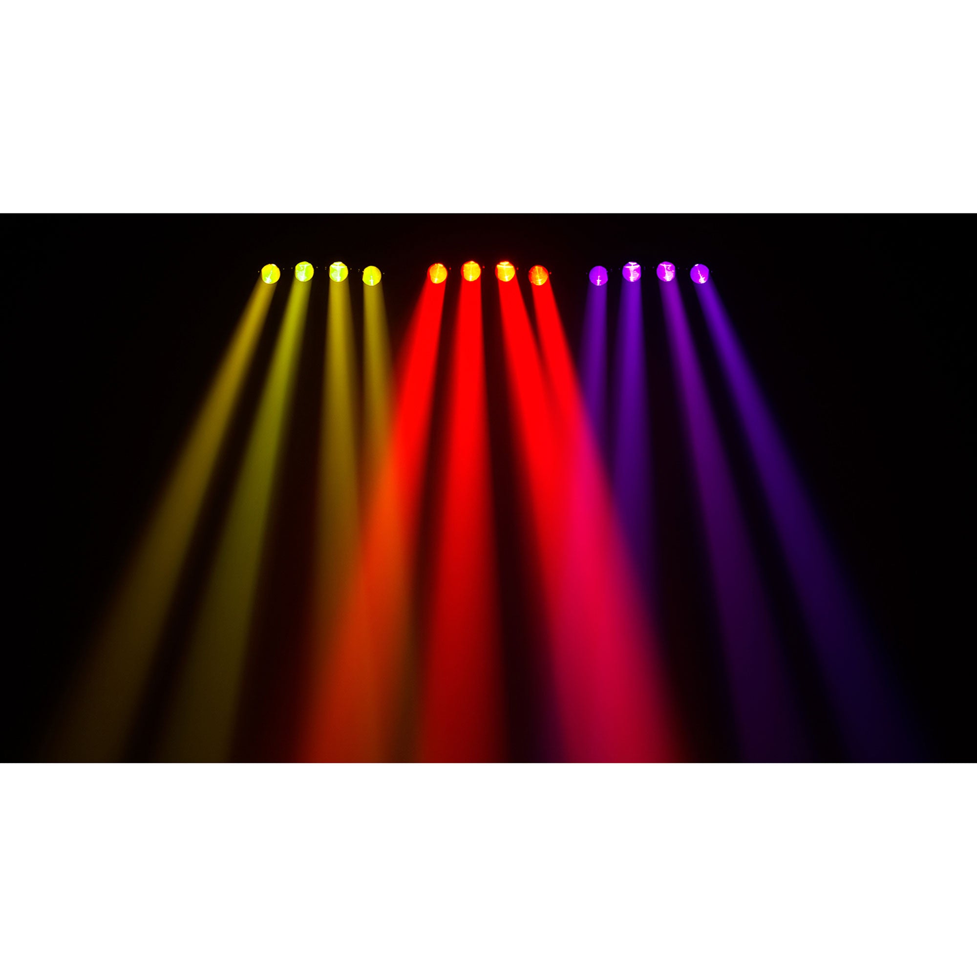 Chauvet DJ Intimidator Wave 360 IRC Moving Light Array with 4 Independently Controlled Heads