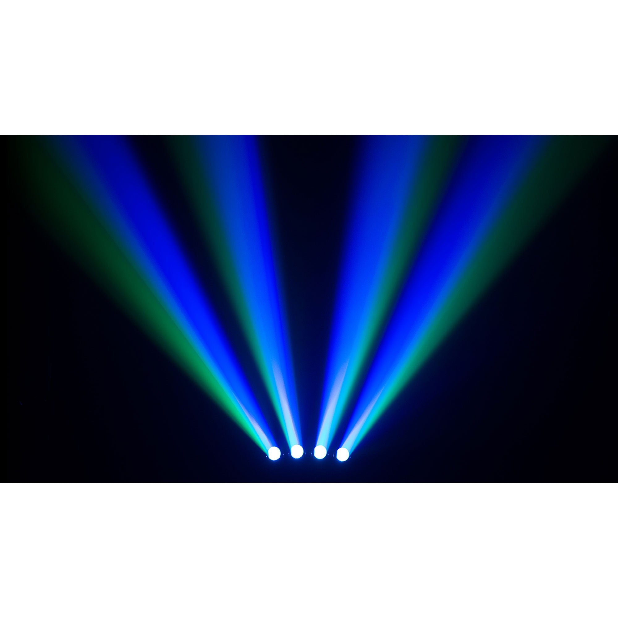 Chauvet DJ Intimidator Wave 360 IRC Moving Light Array with 4 Independently Controlled Heads