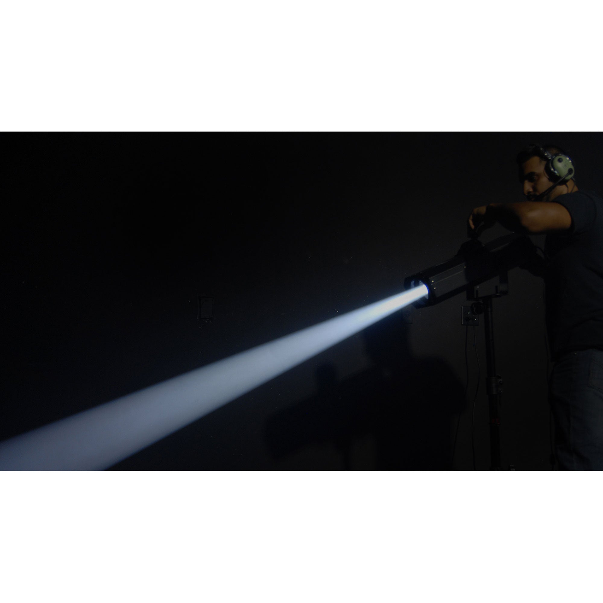 Chauvet DJ LED Followspot 75ST Portable 75W LED Followspot Light Fixture