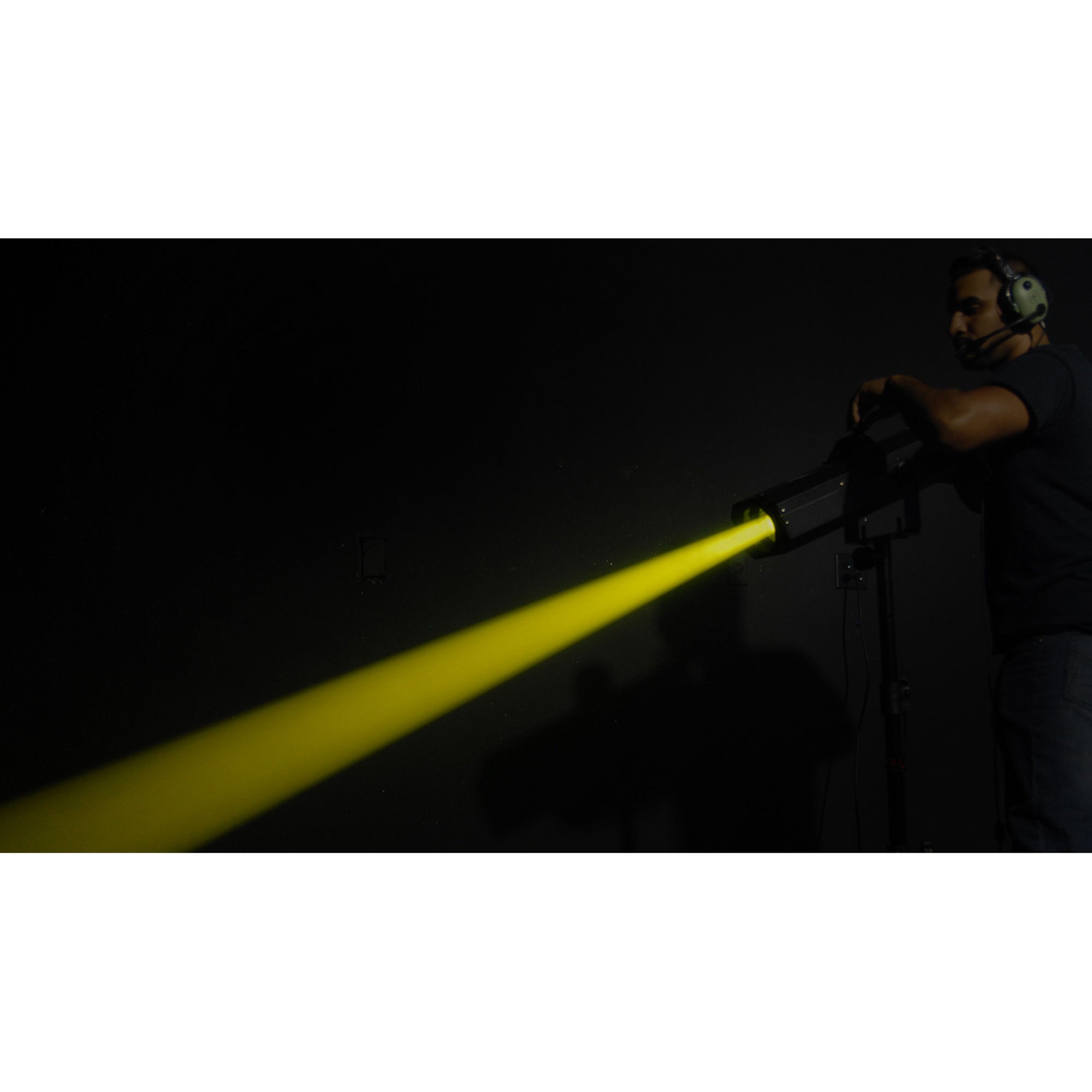 Chauvet DJ LED Followspot 75ST Portable 75W LED Followspot Light Fixture