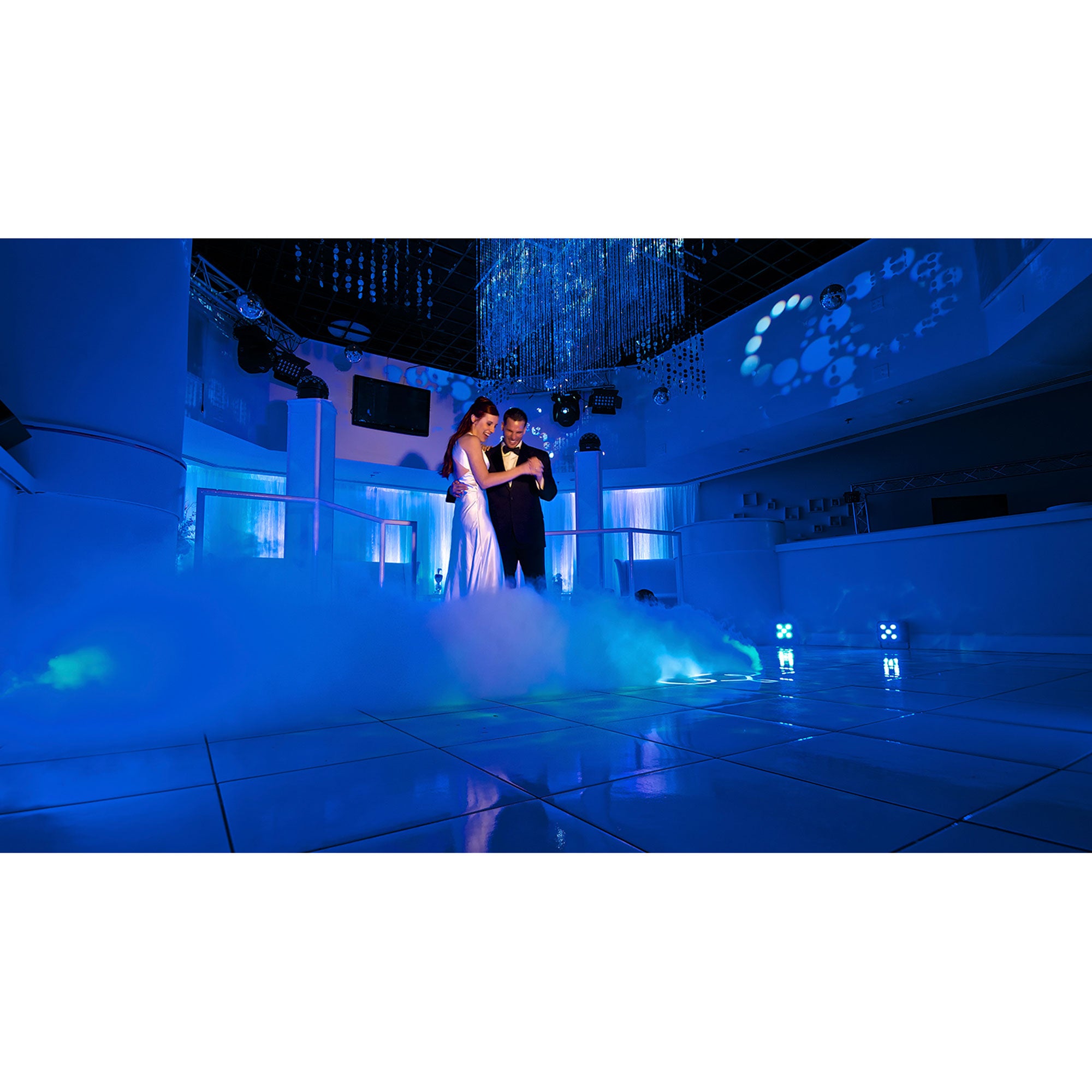 Chauvet DJ Nimbus Dry Ice Low-Lying Fog Machine