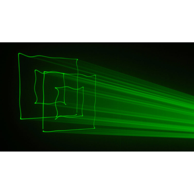 Chauvet DJ Scorpion Dual Fat Beam Aerial Effect Laser Light Fixture