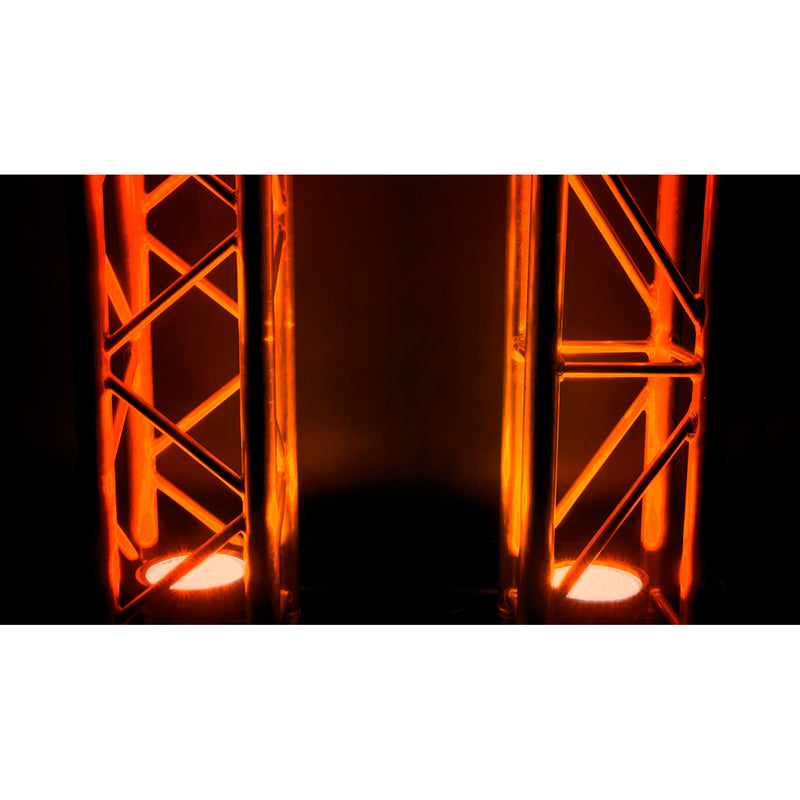 Chauvet DJ SlimPAR 64 RGBA Low-Profile LED PAR Wash Light with DMX Control (Black)