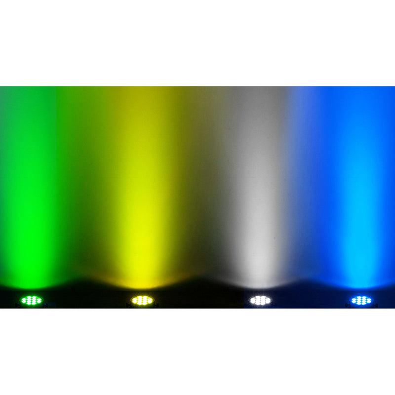 Chauvet DJ SlimPAR Pro H USB Low-Profile RGBAW+UV LED Par Wash Light Fixture (White)