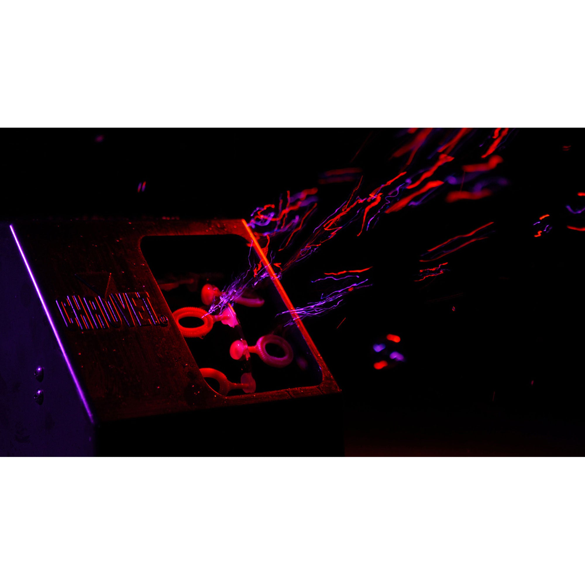Chauvet DJ B-250 Portable Bubble Machine Designed for Larger Areas