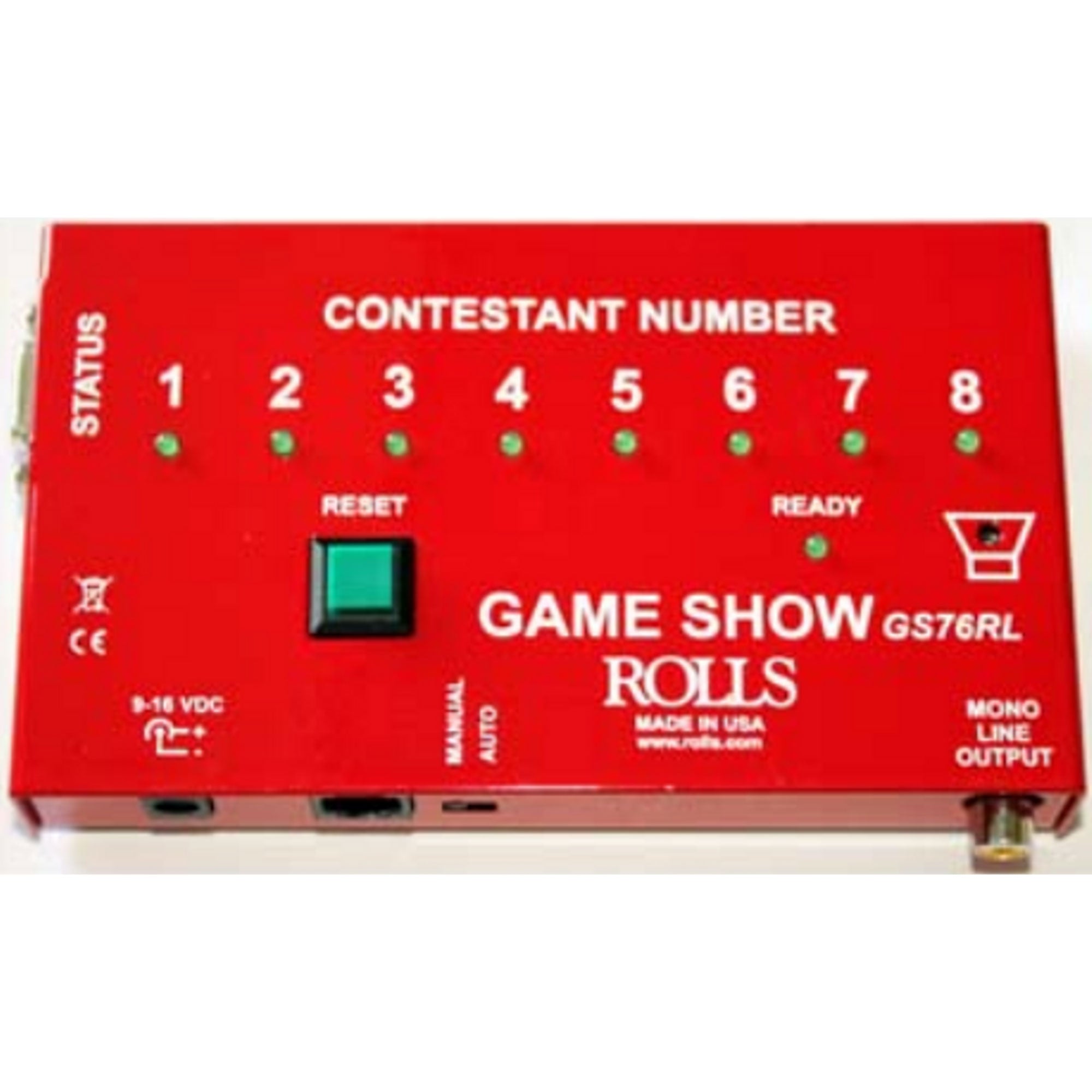 Rolls GS76RL Game Show Controller Set (8-User)