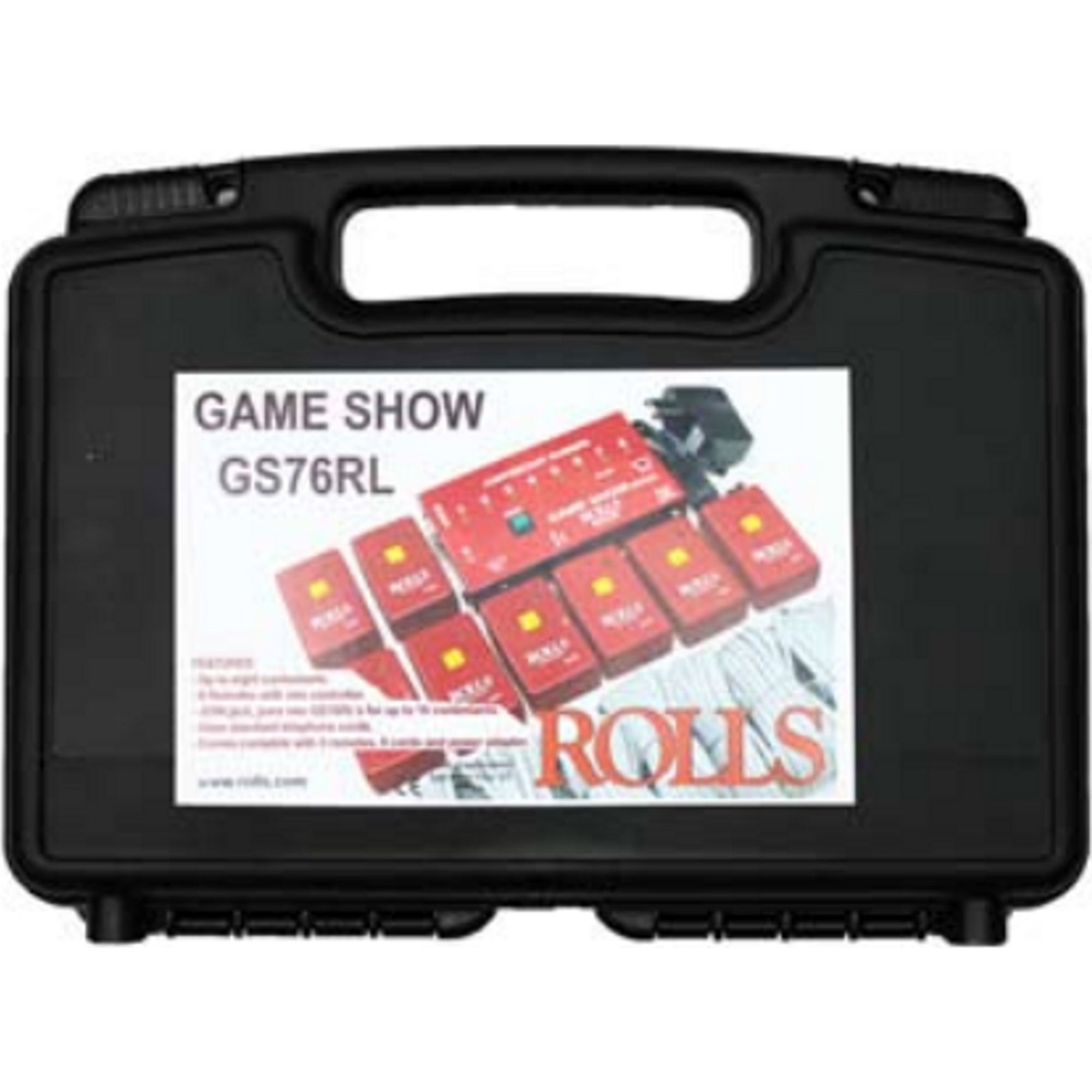 Rolls GS76RL Game Show Controller Set (8-User)