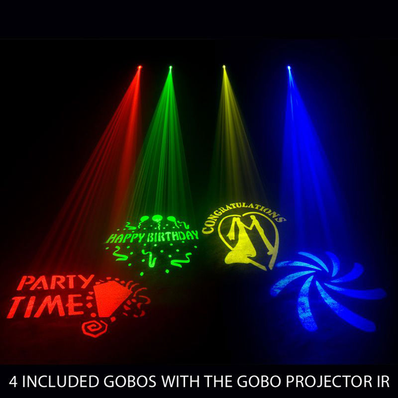 American DJ Gobo Projector IR 12W Mobile Gobo Projector