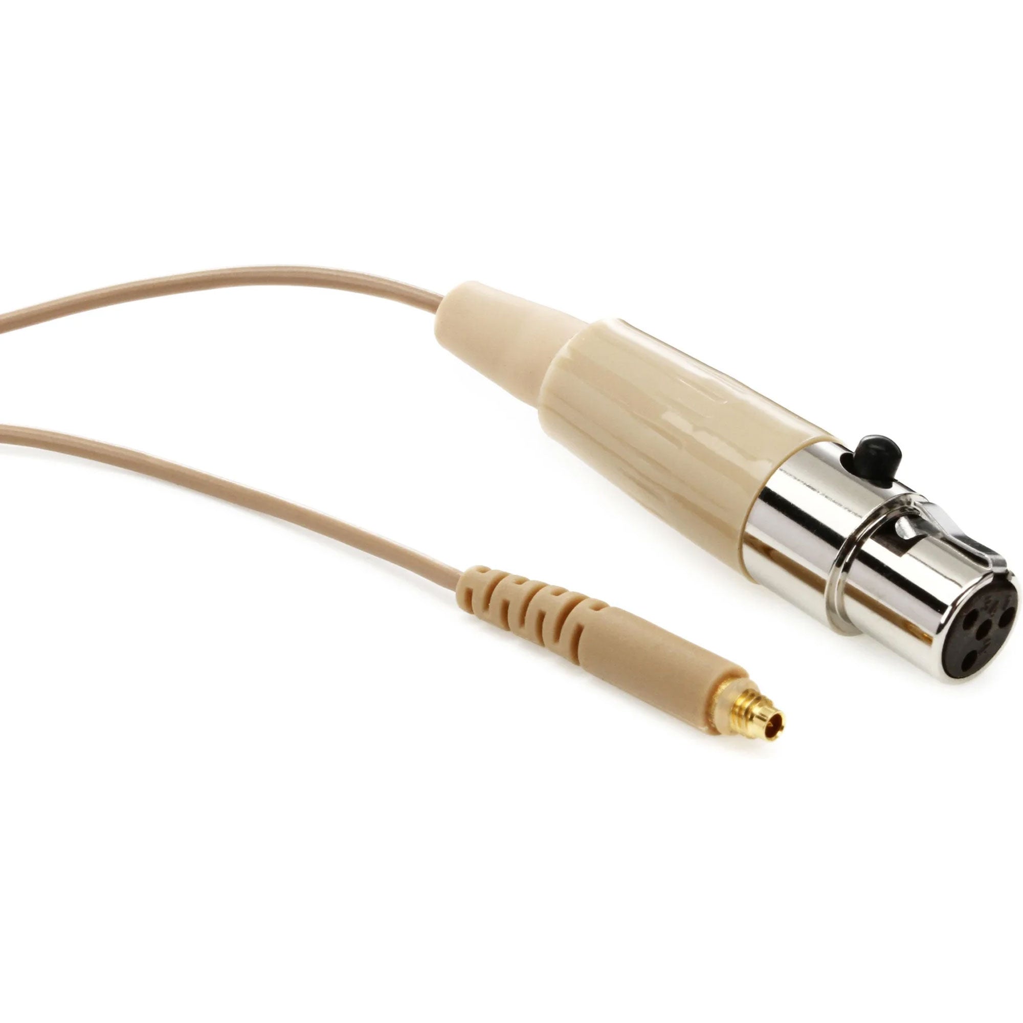 Provider Series H-Cable-SHU-HD PS Series Heavy-Duty Replacement Cable, Shure TA4F Connector (Tan)