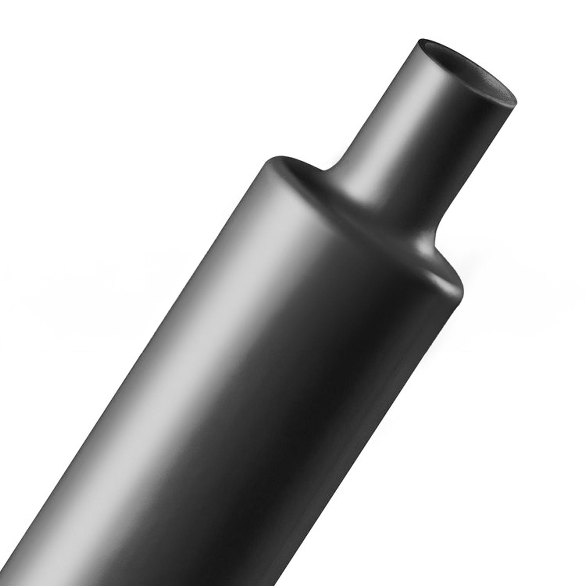 Sumitomo Sumitube B2 1-1/4" Flexible Polyolefin 2:1 Heat Shrink Tubing - Black (By the Foot)