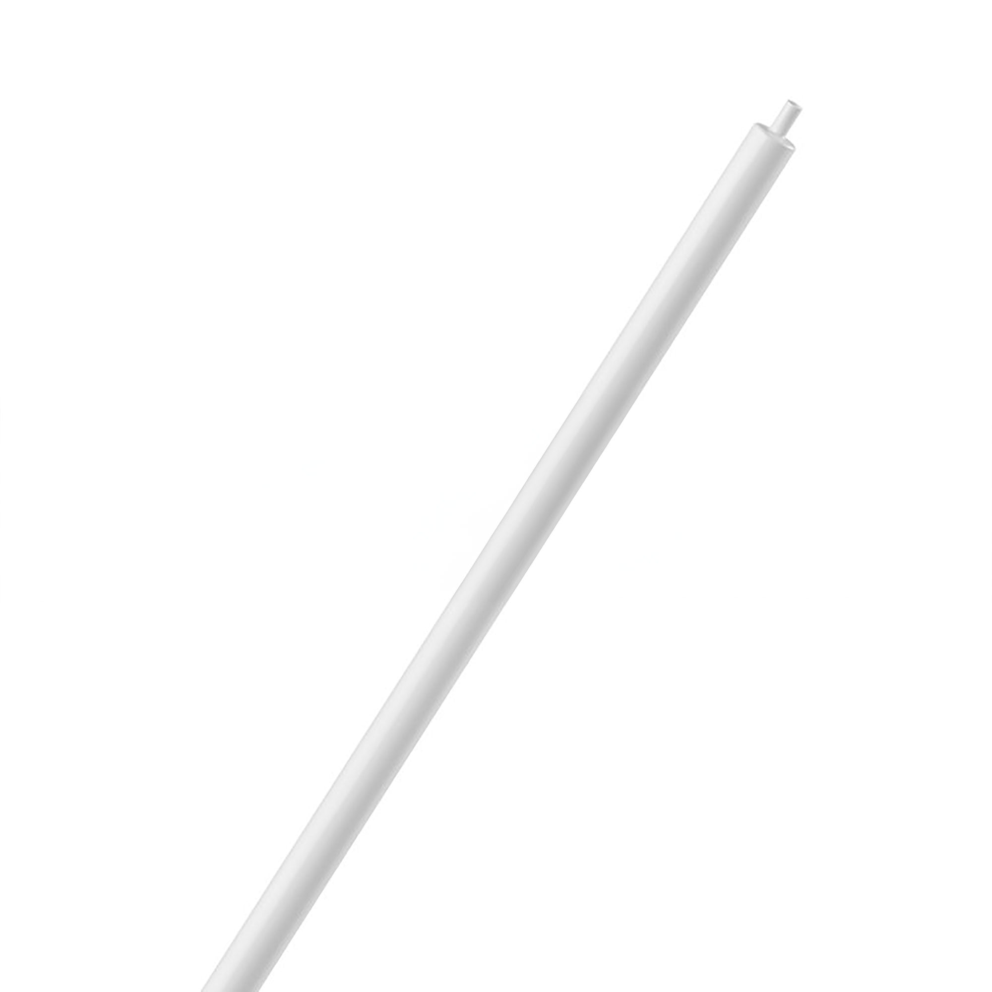 Sumitomo Sumitube B2(3X) 1.5/0.5mm Flexible Polyolefin 3:1 Heat Shrink Tubing - White (1000' Spool)