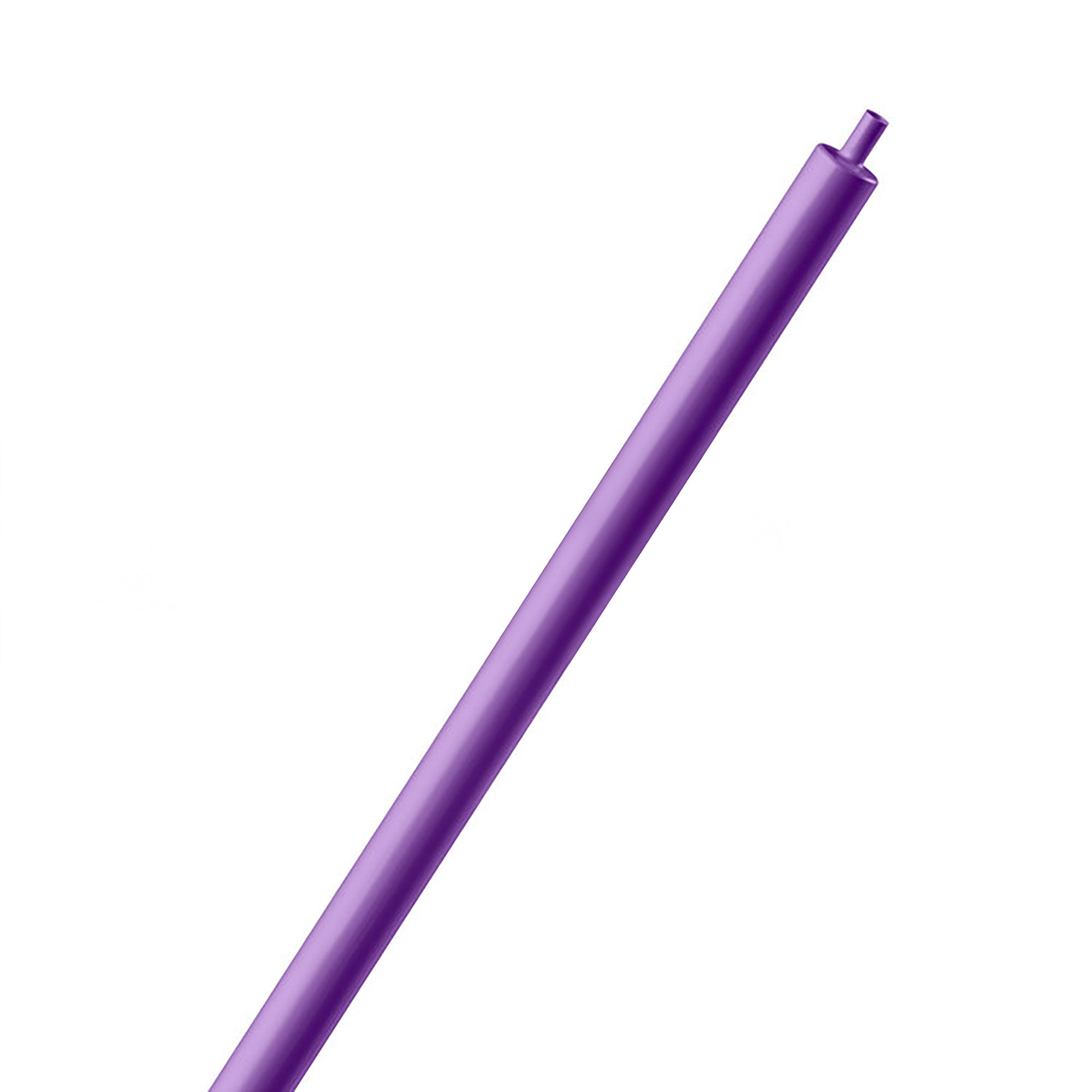 Sumitomo Sumitube B2(3X) 3/1mm Flexible Polyolefin 3:1 Heat Shrink Tubing - Purple (500' Spool)