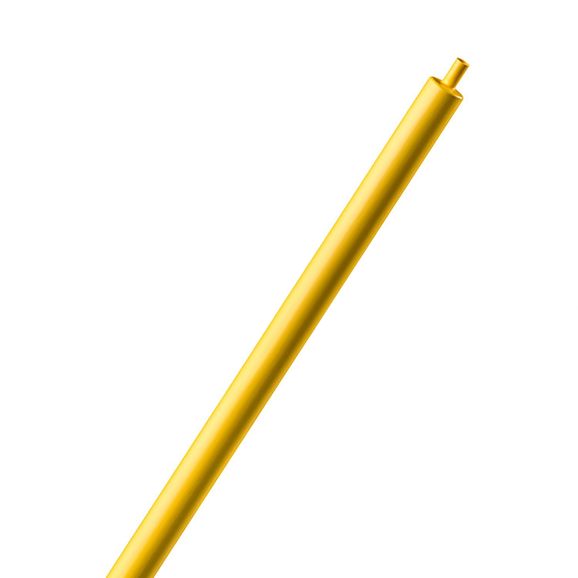 Sumitomo Sumitube B2(3X) 3/1mm Flexible Polyolefin 3:1 Heat Shrink Tubing - Yellow (500' Spool)