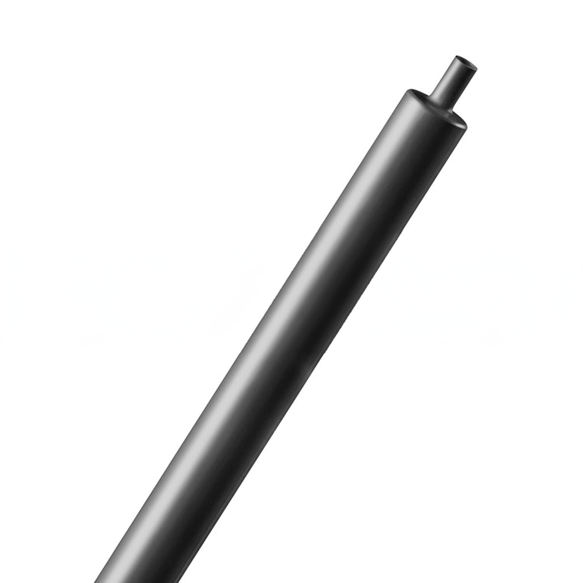 Sumitomo Sumitube B2(3X) 6/2mm Flexible Polyolefin 3:1 Heat Shrink Tubing - Black (200' Spool)