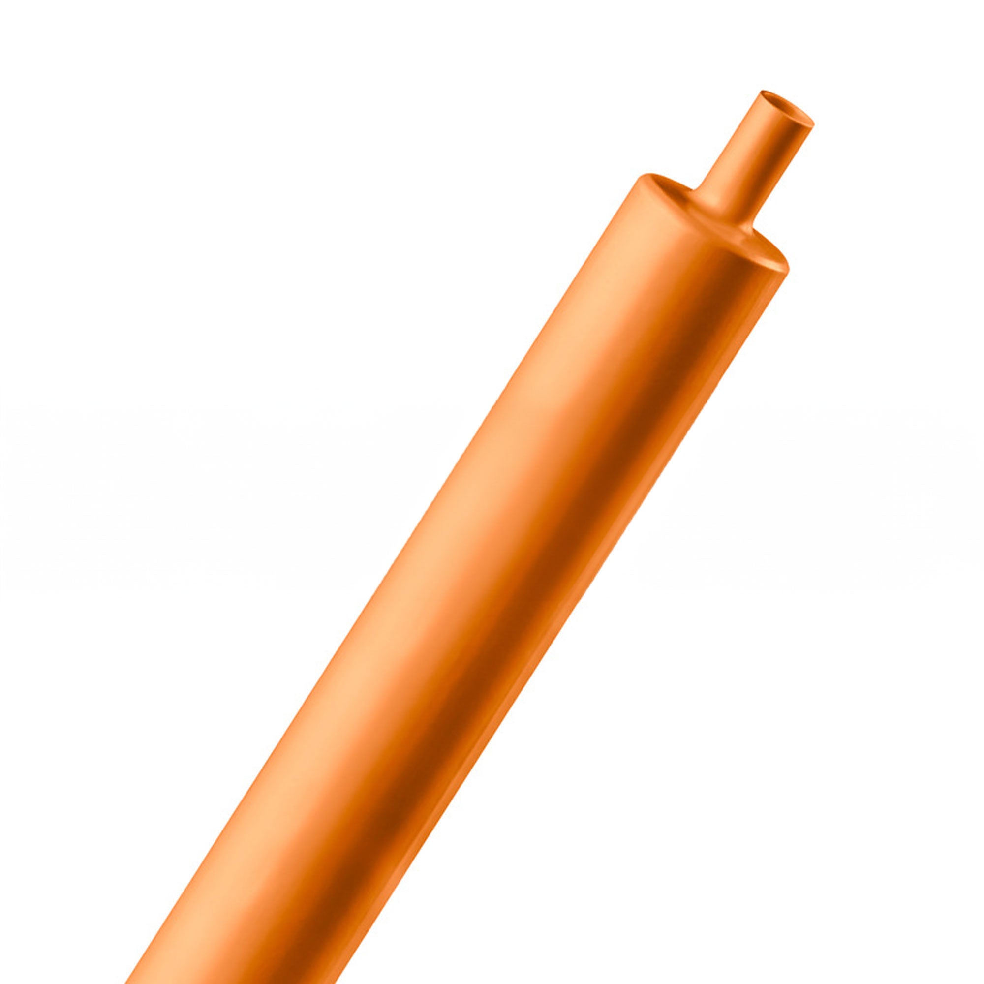 Sumitomo Sumitube B2(3X) 12/4mm Flexible Polyolefin 3:1 Heat Shrink Tubing - Orange (200' Spool)