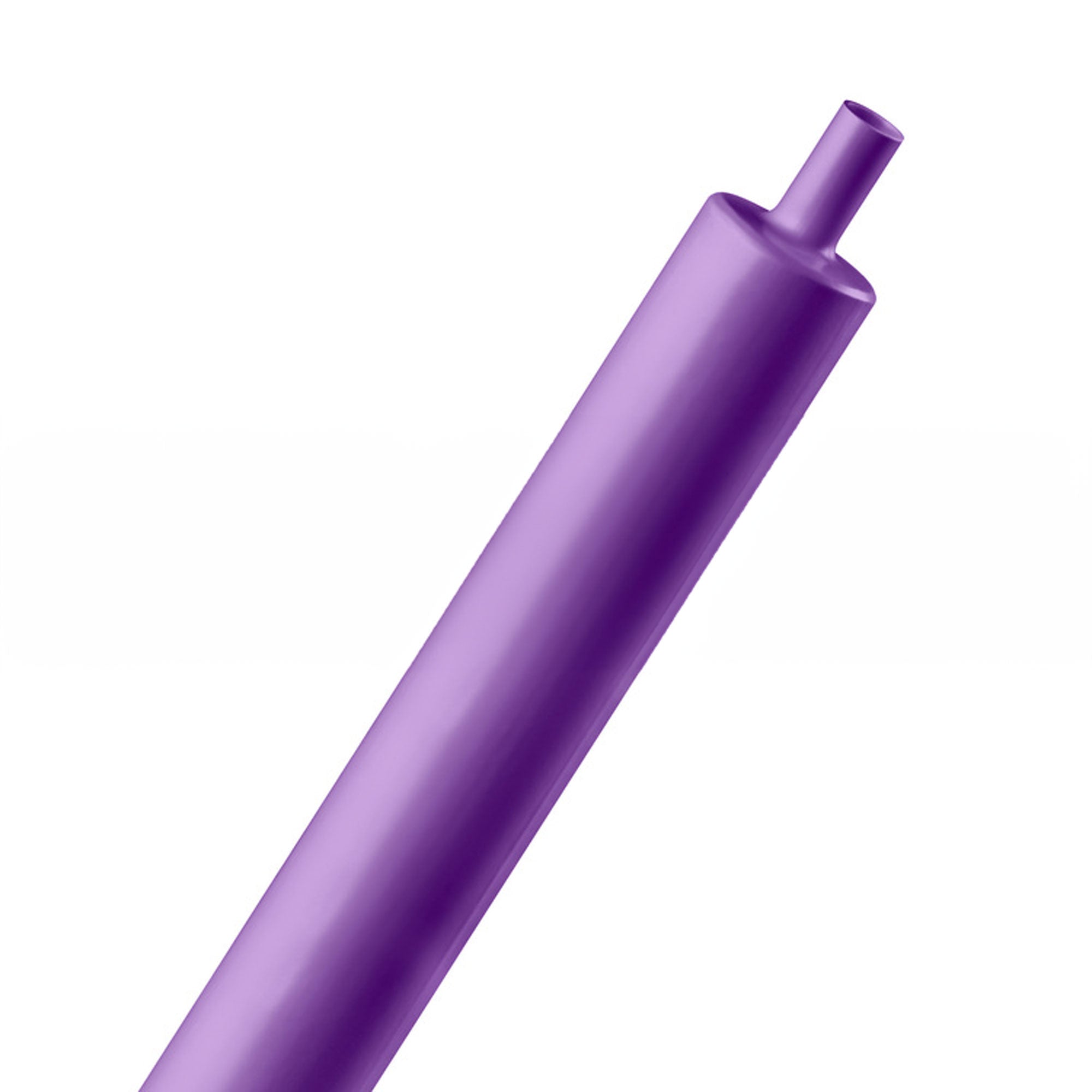 Sumitomo Sumitube B2(3X) 12/4mm Flexible Polyolefin 3:1 Heat Shrink Tubing - Purple (200' Spool)