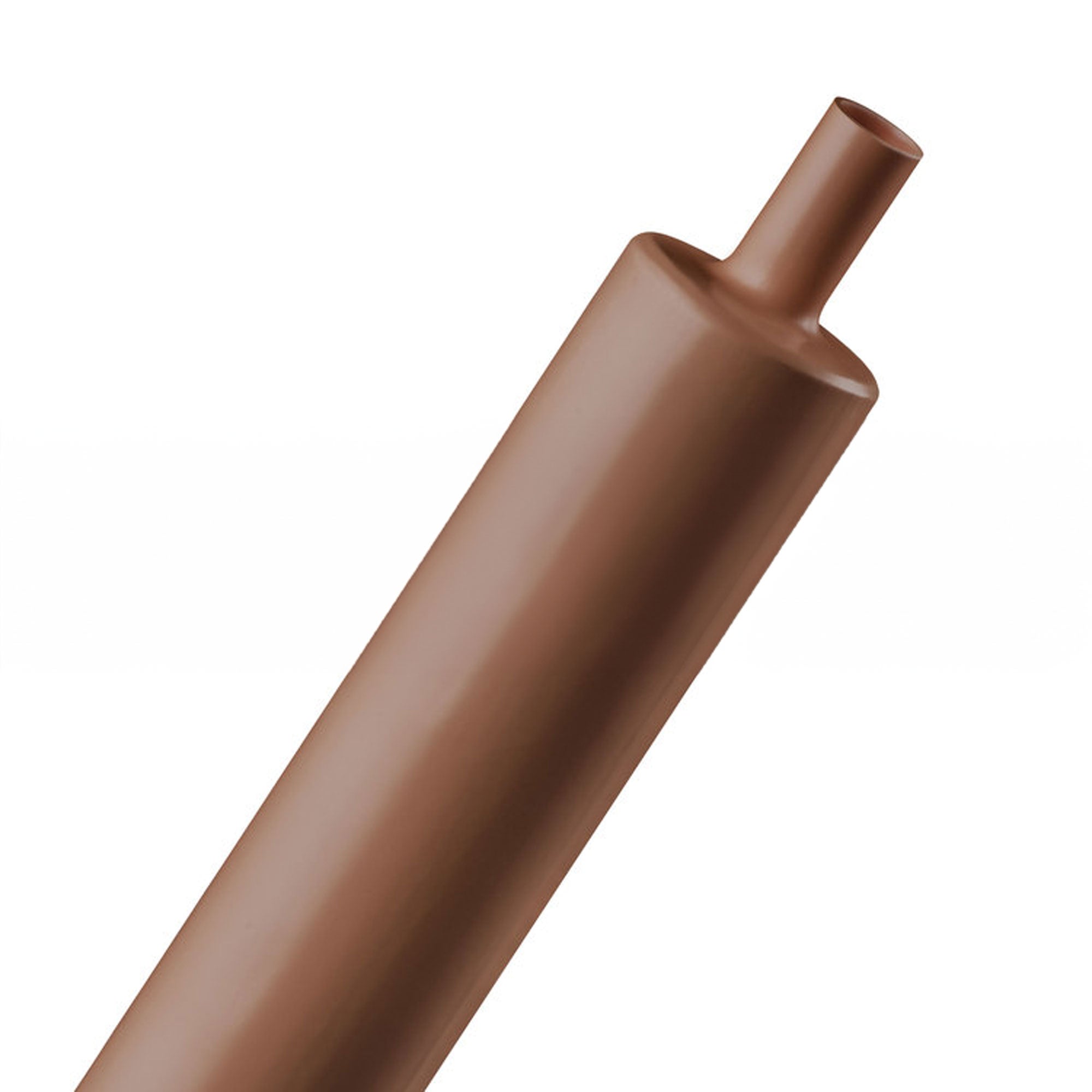 Sumitomo Sumitube B2(3X) 24/8mm Flexible Polyolefin 3:1 Heat Shrink Tubing - Brown (200' Spool)