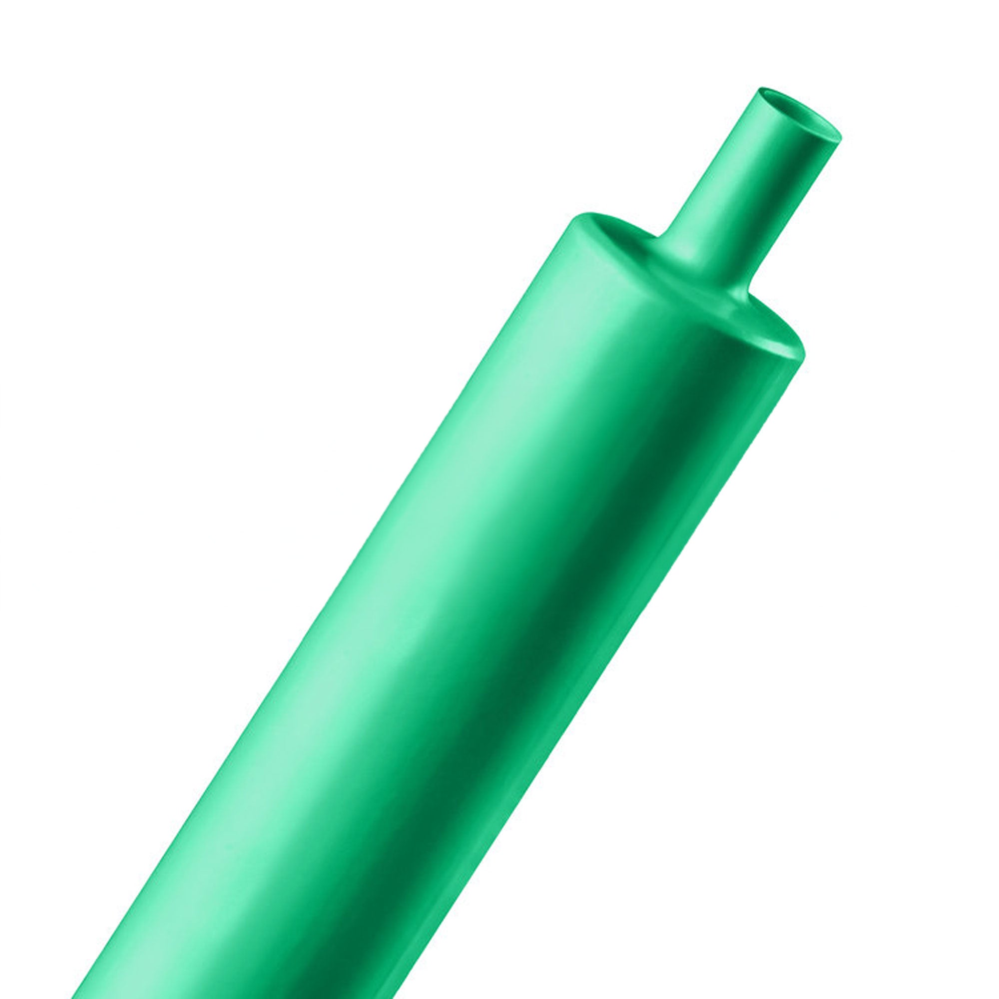 Sumitomo Sumitube B2(3X) 24/8mm Flexible Polyolefin 3:1 Heat Shrink Tubing - Green (200' Spool)
