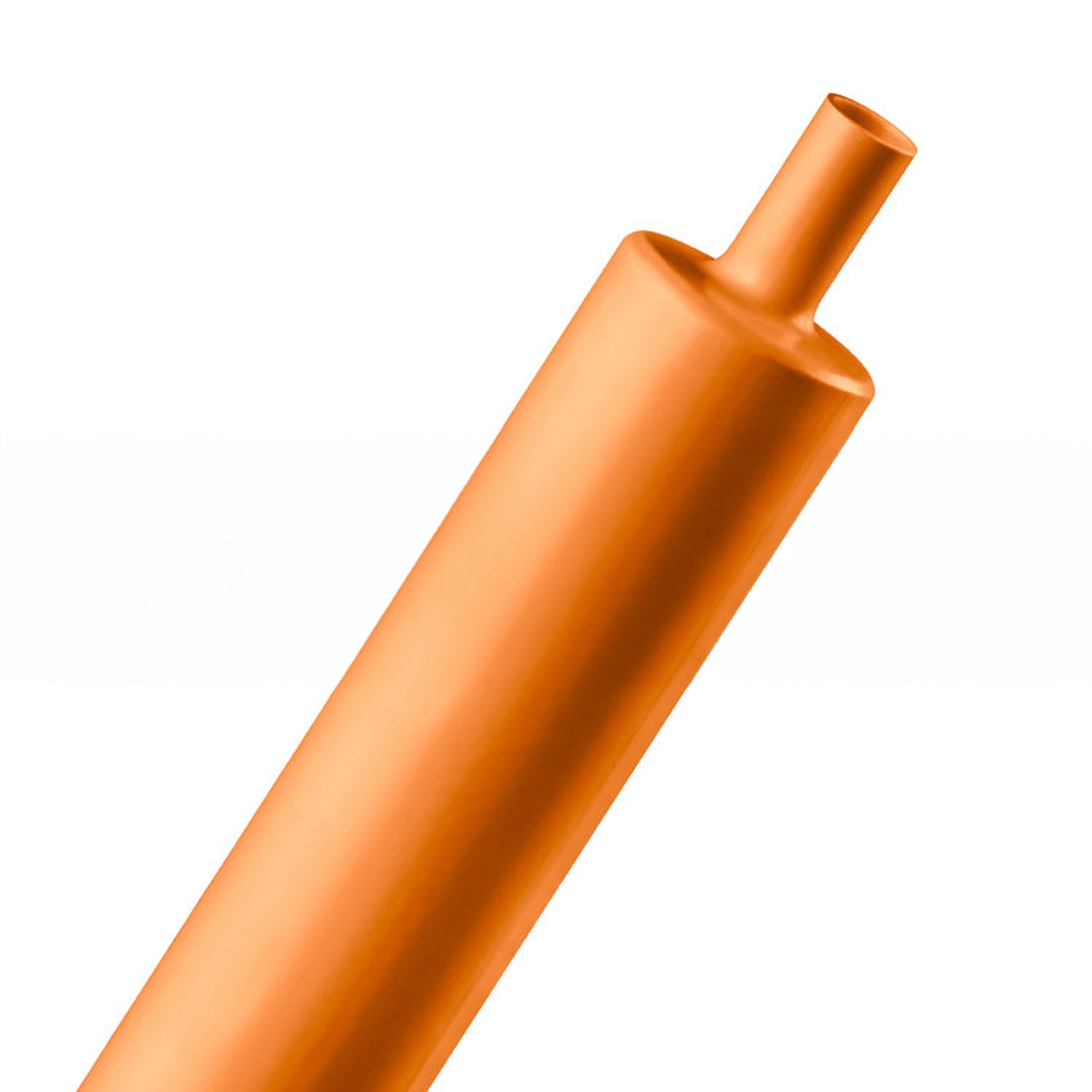 Sumitomo Sumitube B2(3X) 24/8mm Flexible Polyolefin 3:1 Heat Shrink Tubing - Orange (200' Spool)
