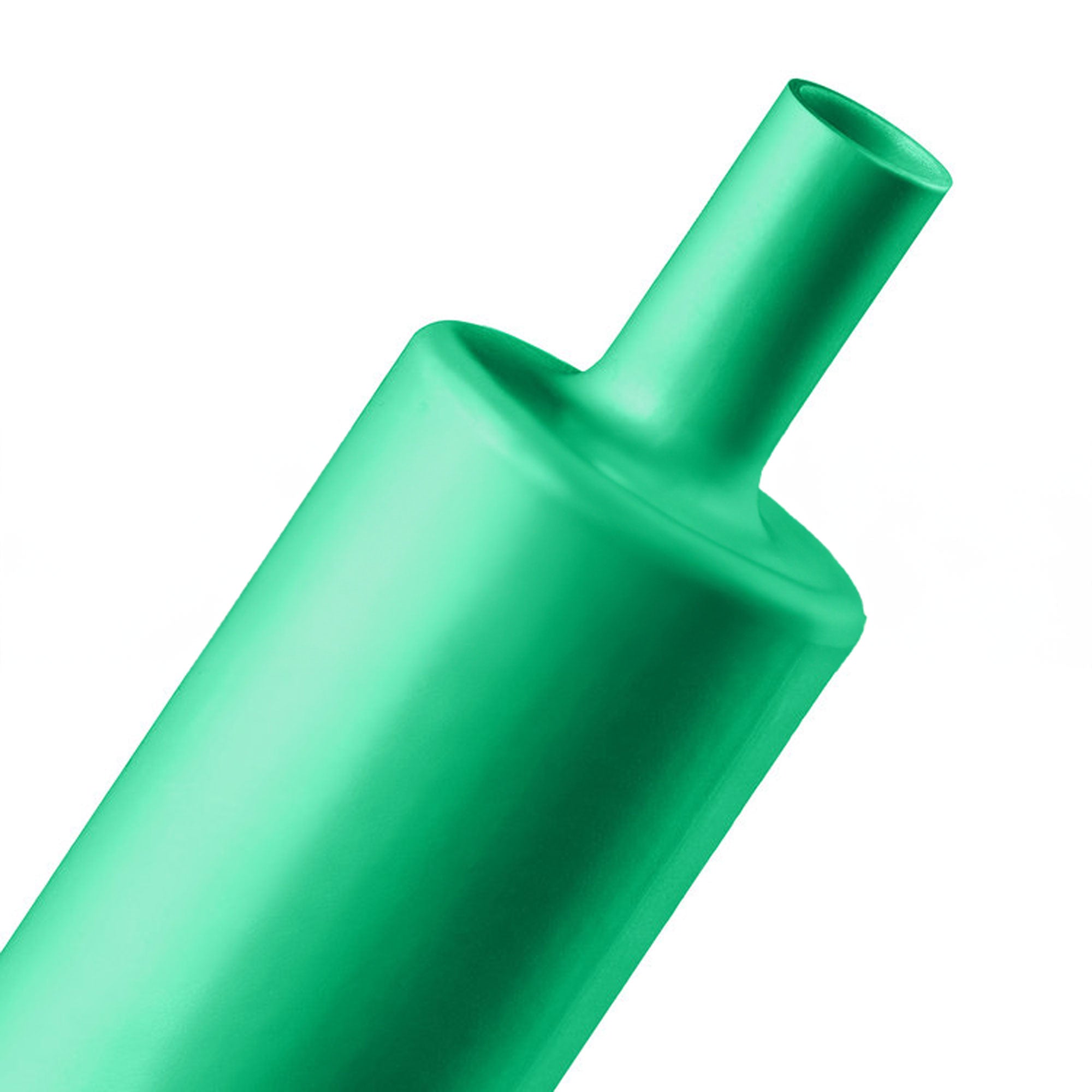 Sumitomo Sumitube B2(3X) 40/13mm Flexible Polyolefin 3:1 Heat Shrink Tubing - Green (200' Spool)