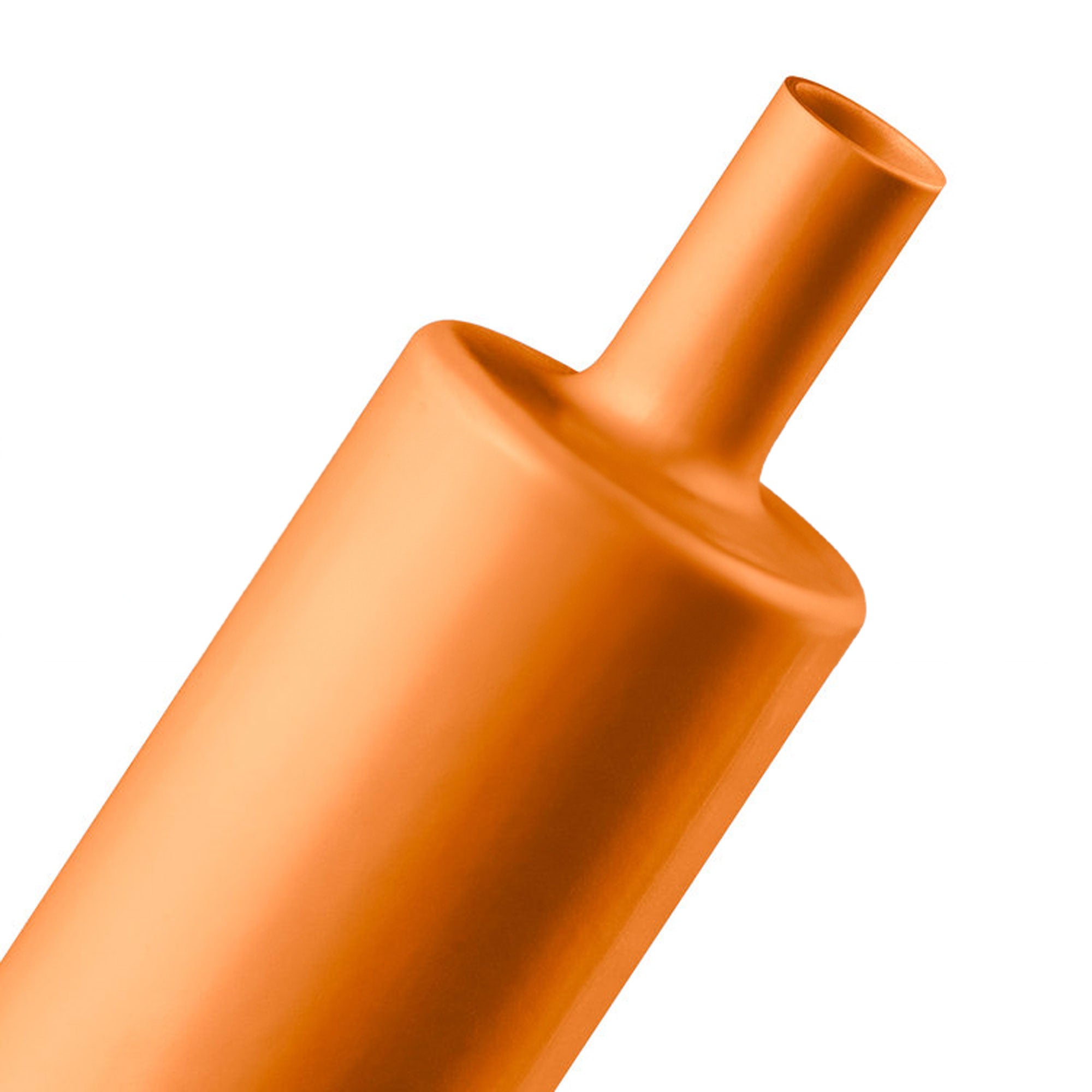 Sumitomo Sumitube B2(3X) 40/13mm Flexible Polyolefin 3:1 Heat Shrink Tubing - Orange (200' Spool)