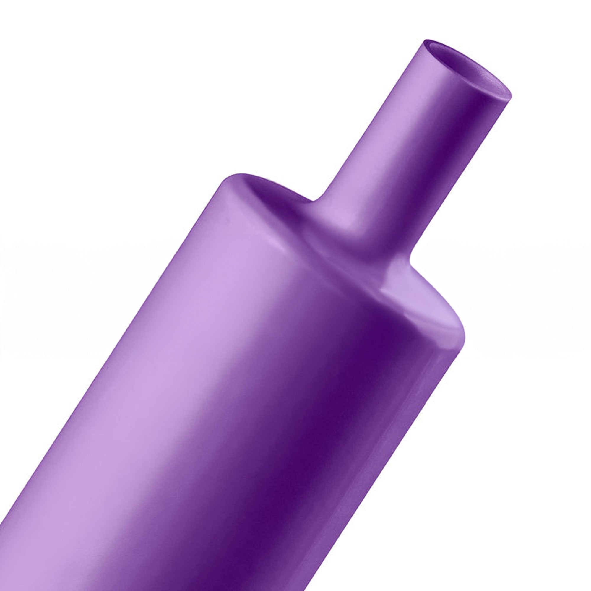 Sumitomo Sumitube B2(3X) 40/13mm Flexible Polyolefin 3:1 Heat Shrink Tubing - Purple (200' Spool)