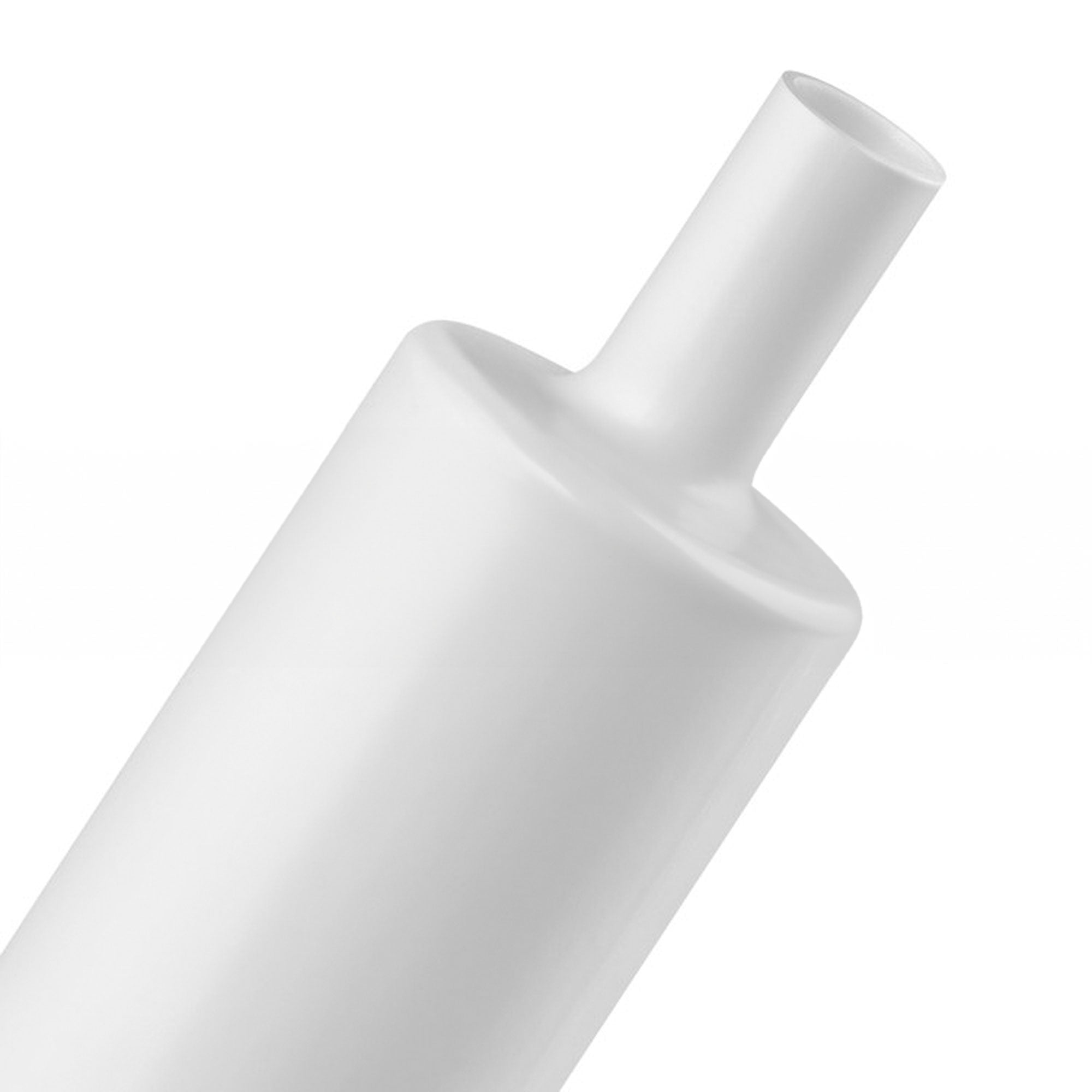 Sumitomo Sumitube B2(3X) 40/13mm Flexible Polyolefin 3:1 Heat Shrink Tubing - White (200' Spool)