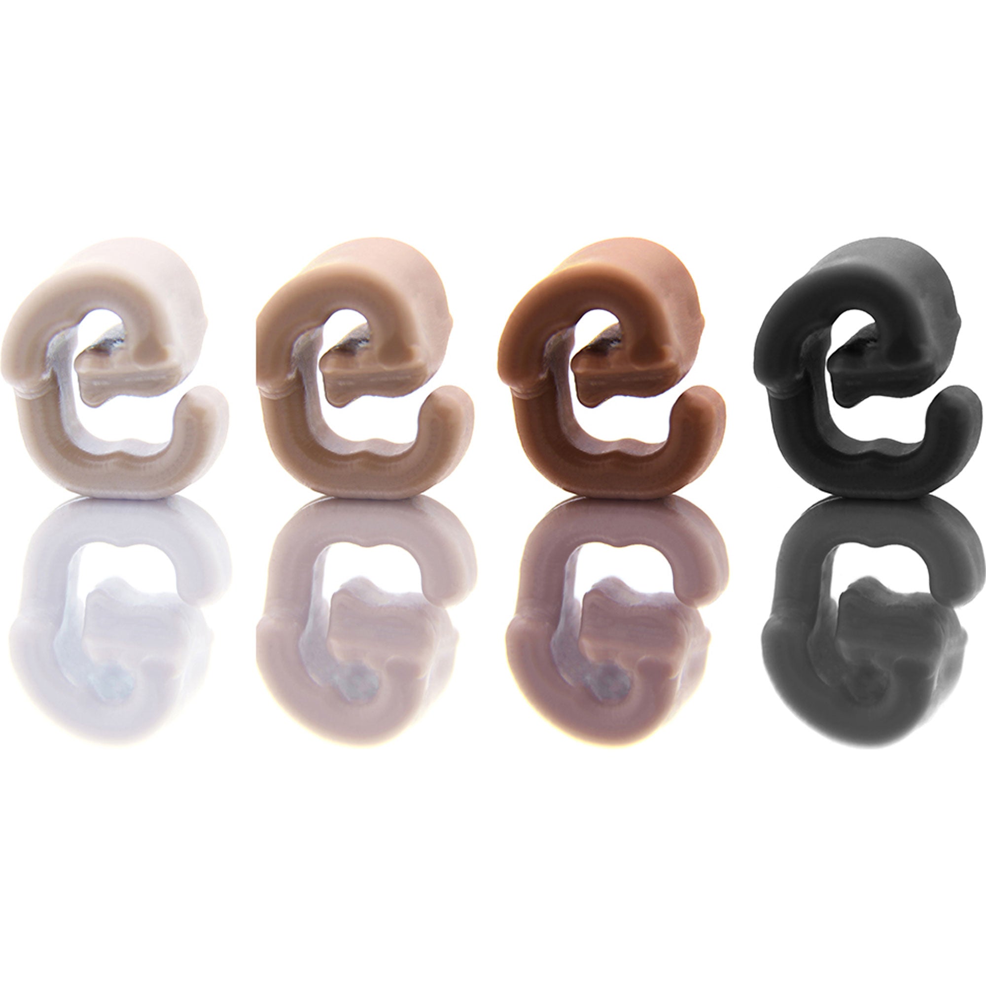 Countryman H6 Back Mic Clip (Cocoa)