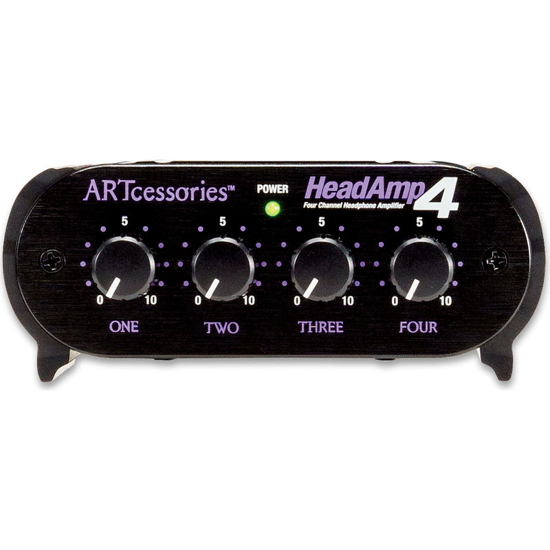 ART HeadAMP 4 Four-Channel Stereo Headphone Amplifier