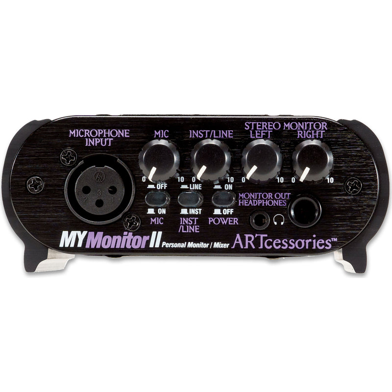 ART MyMonitorII Personal Monitor Mic/Line Mixer