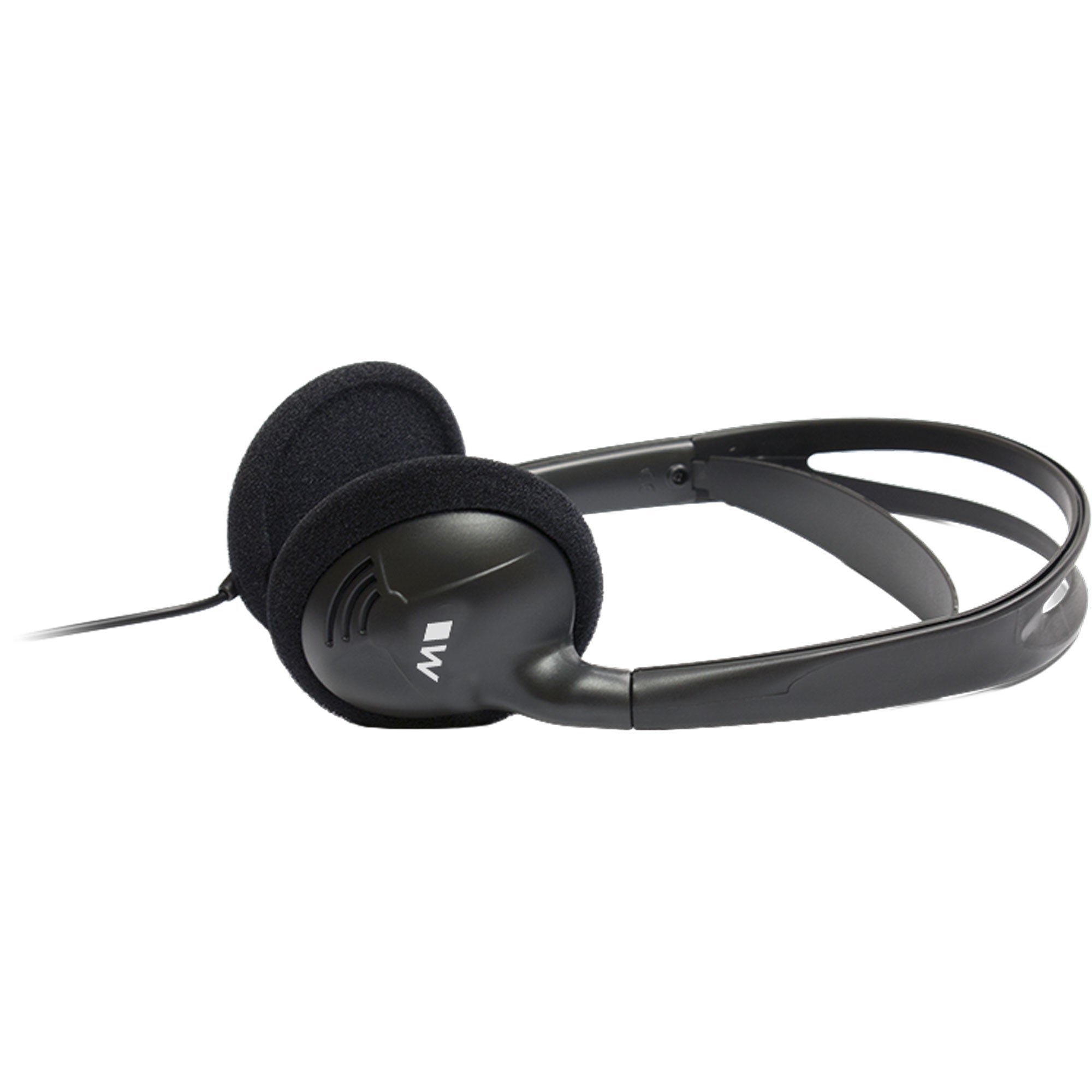 Williams AV HED 027 Heavy-Duty Folding Mono Headphones