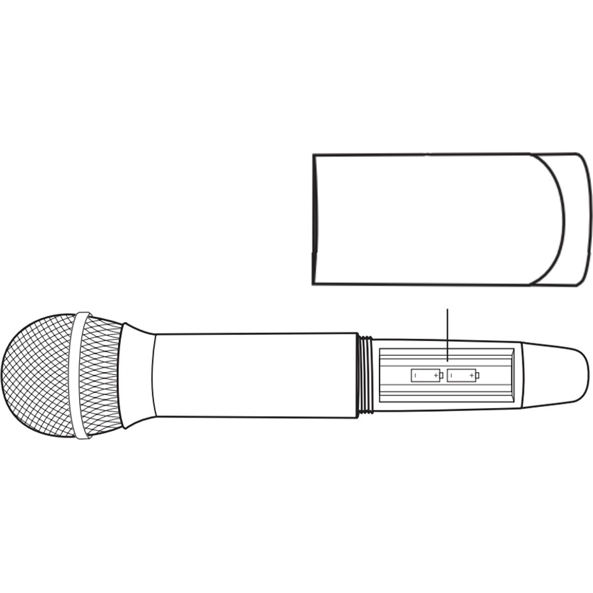 Electro-Voice HHBC-300 Handheld Battery Cover for HT-300