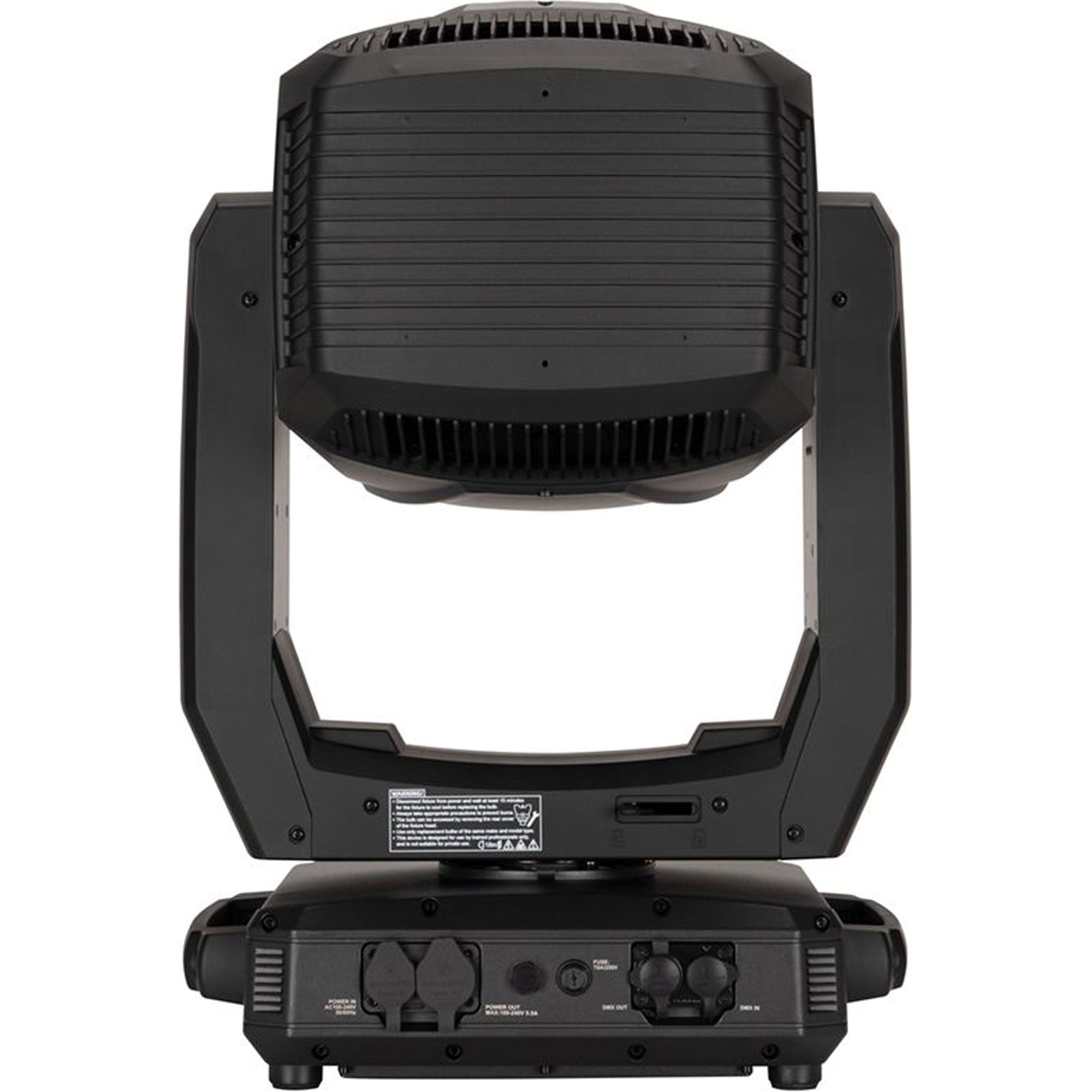 American DJ Hydro Hybrid 420W LED Outdoor Rated Pro Moving Head Beam, Spot & Wash Fixture (IP65)
