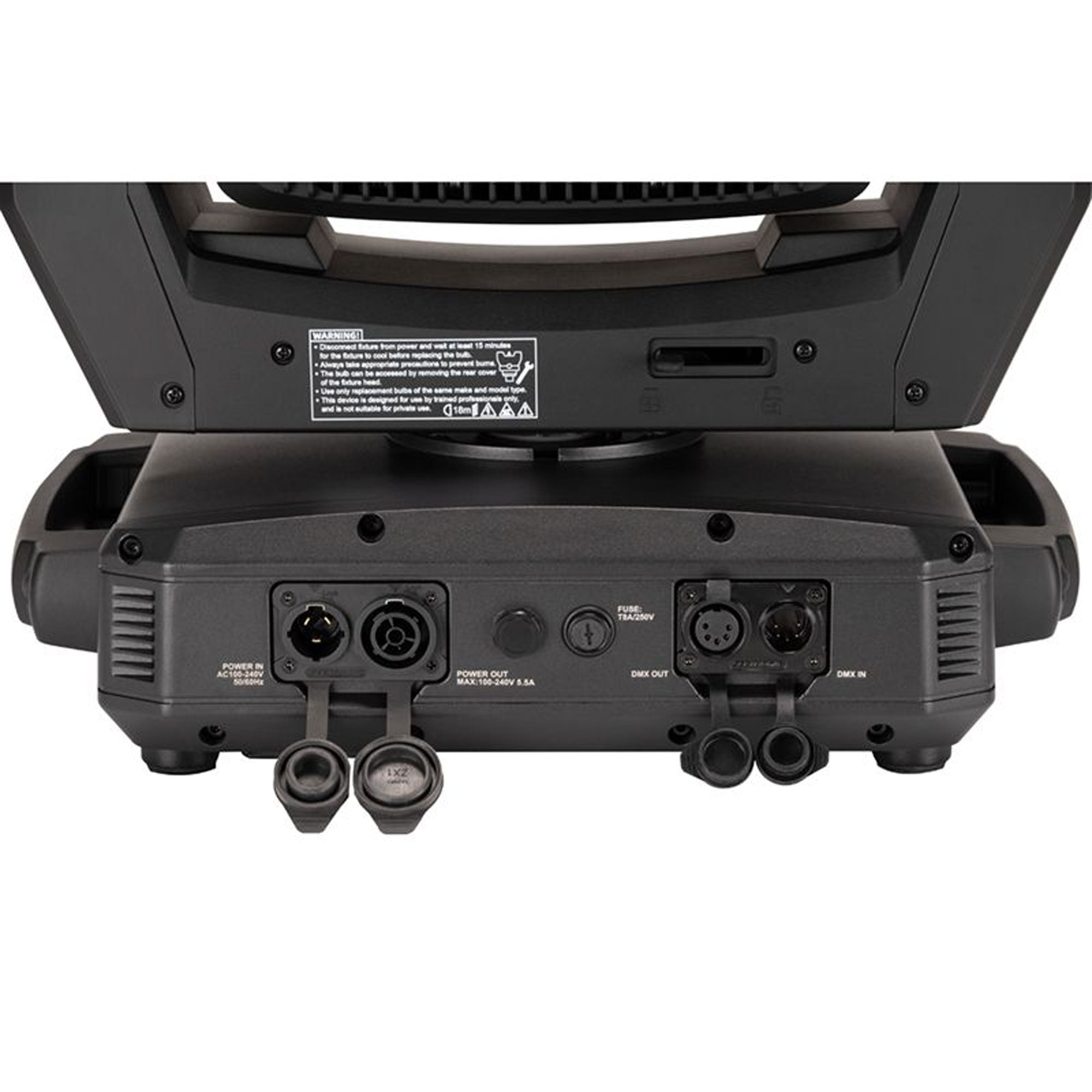 American DJ Hydro Hybrid 420W LED Outdoor Rated Pro Moving Head Beam, Spot & Wash Fixture (IP65)