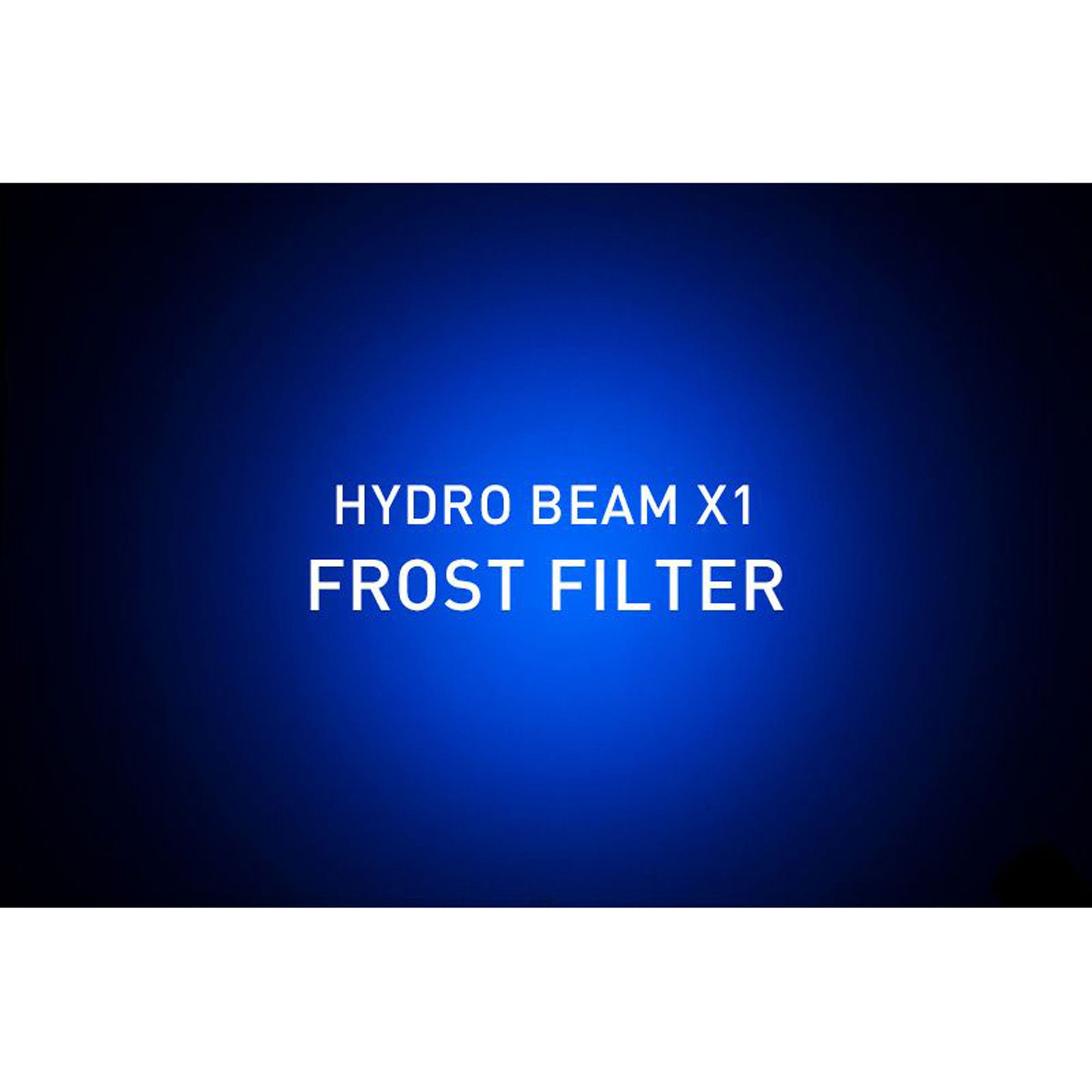 American DJ Hydro Beam X1 100W Osram Outdoor Rated Professional Moving Head Light Fixture (IP65)