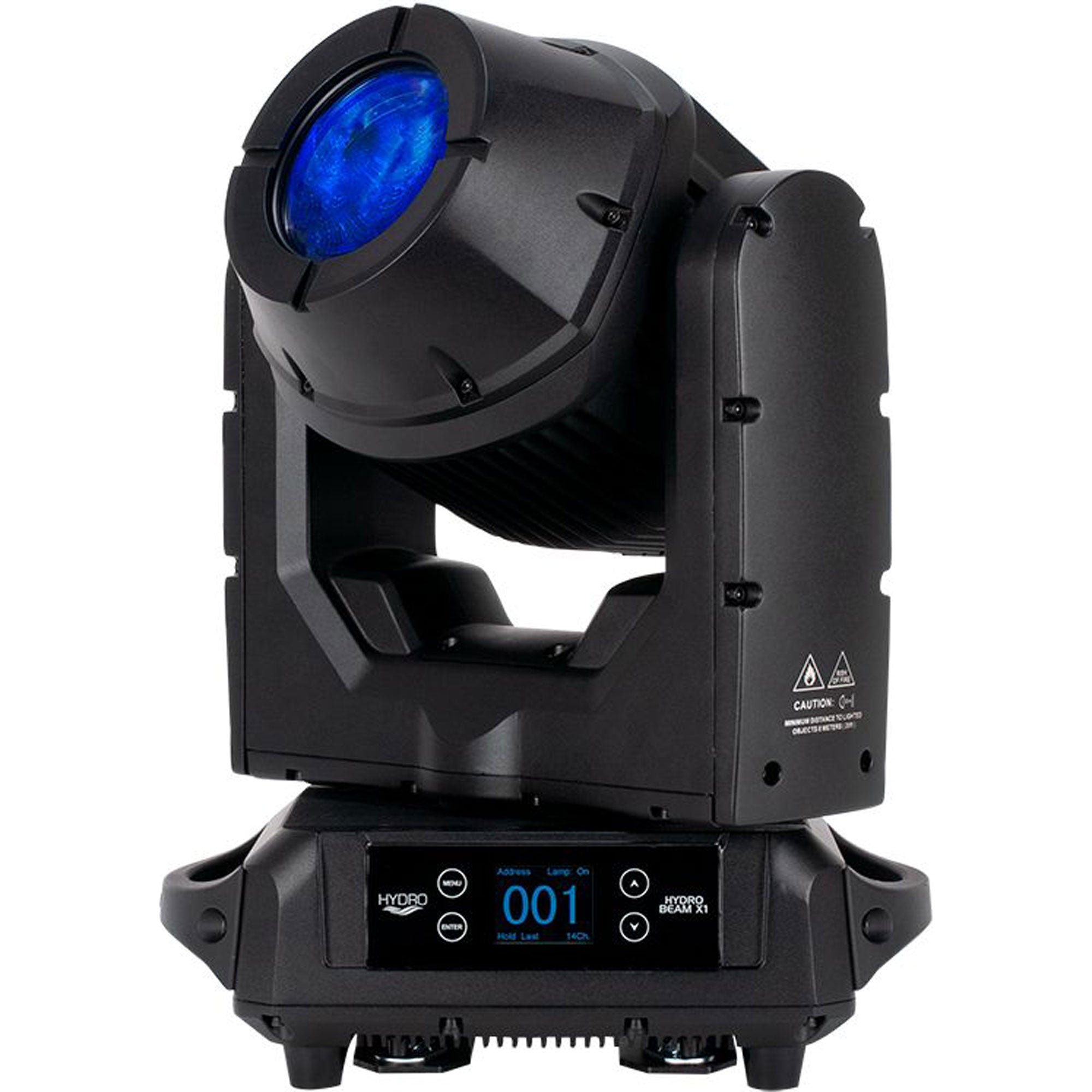 American DJ Hydro Beam X1 100W Osram Outdoor Rated Professional Moving Head Light Fixture (IP65)