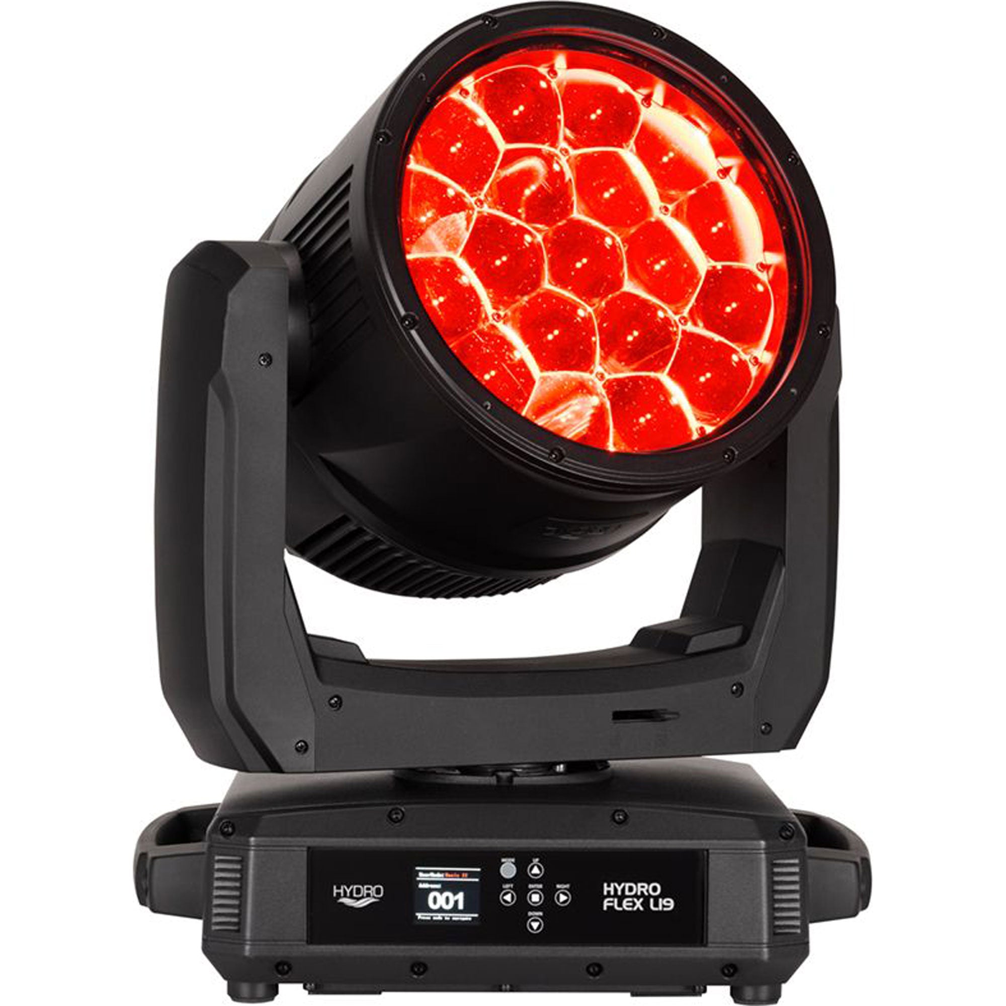 American DJ Hydro Flex L19 1140W Outdoor Rated Professional Moving Head Wash Fixture (IP65)