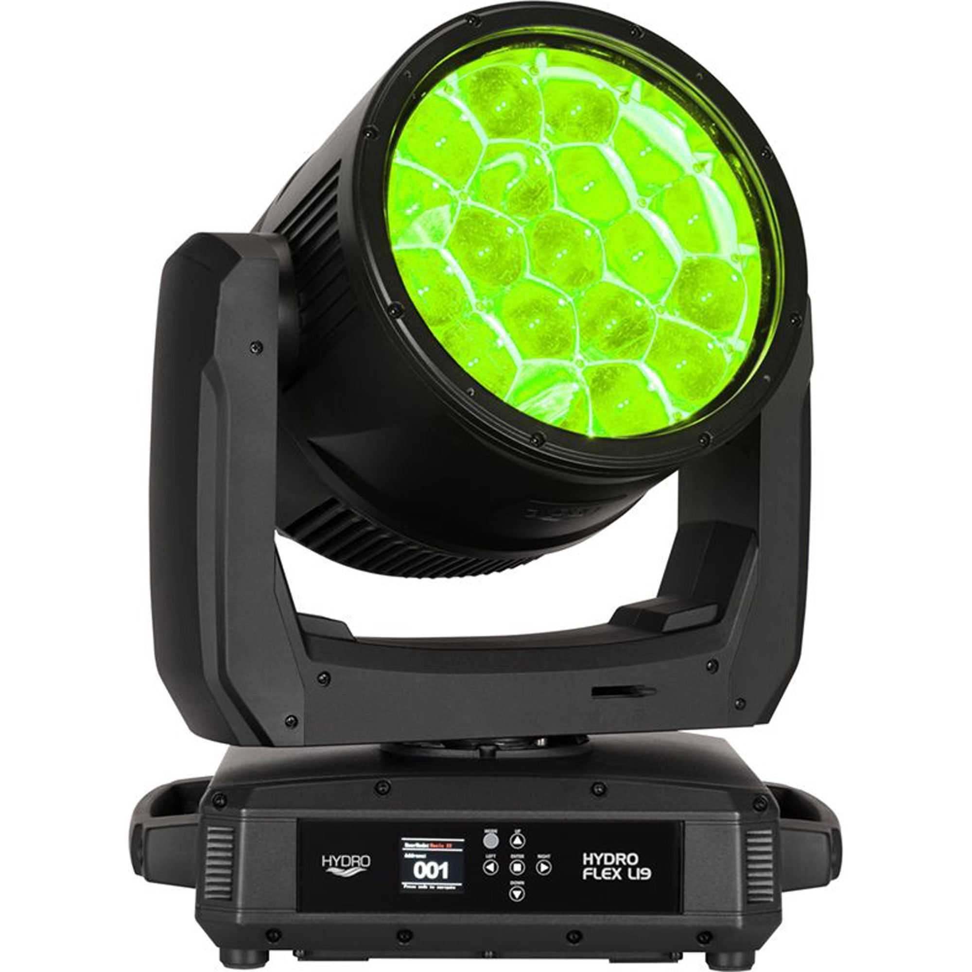 American DJ Hydro Flex L19 1140W Outdoor Rated Professional Moving Head Wash Fixture (IP65)