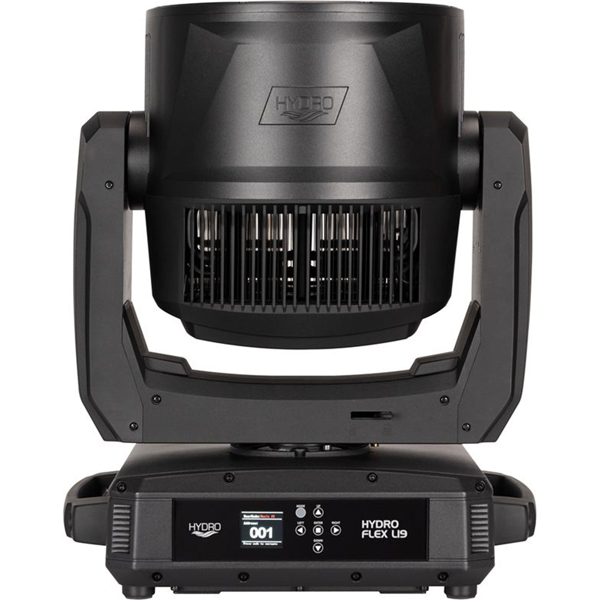 American DJ Hydro Flex L19 1140W Outdoor Rated Professional Moving Head Wash Fixture (IP65)