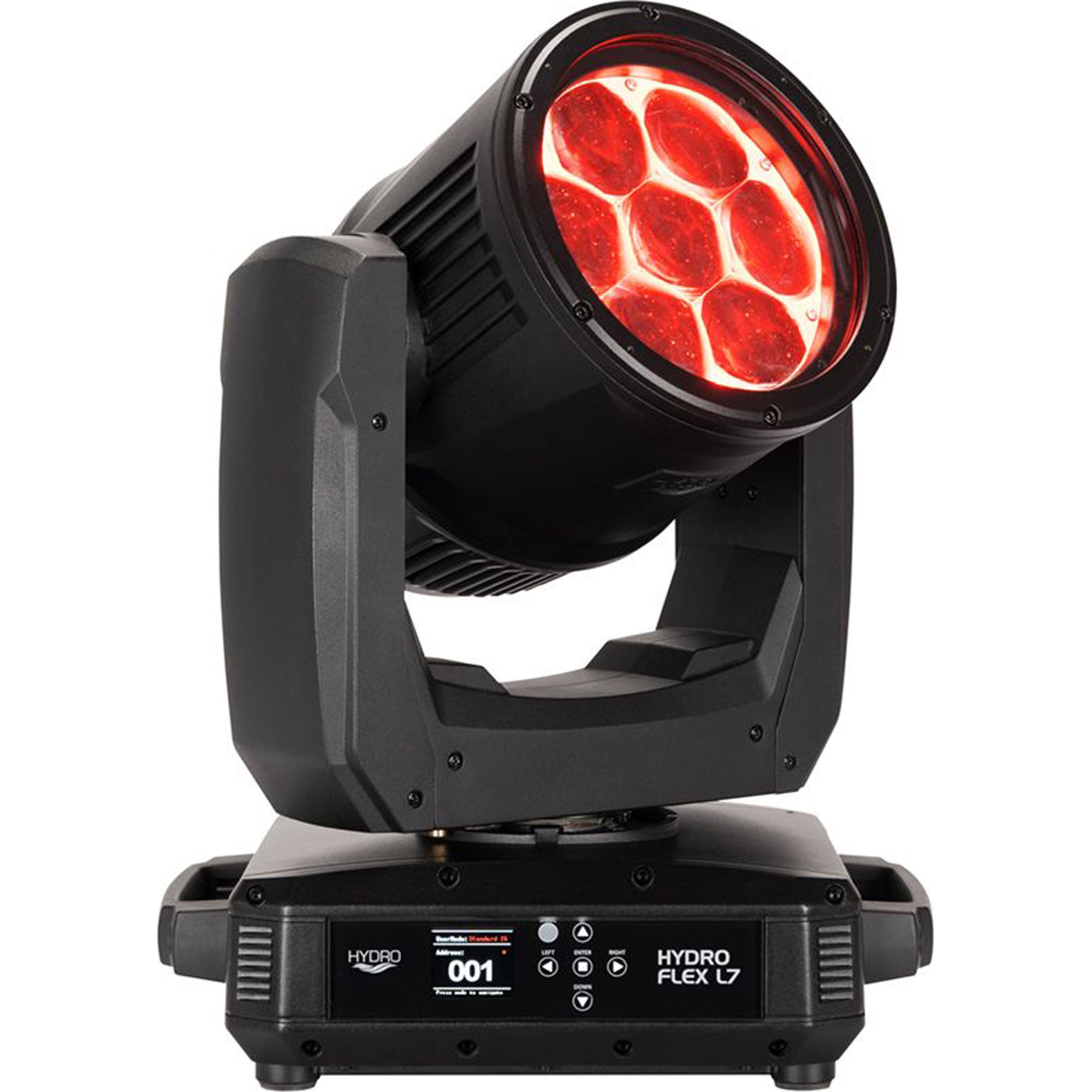 American DJ Hydro Flex L7 420W Outdoor Rated Professional Moving Head Wash Fixture (IP65)