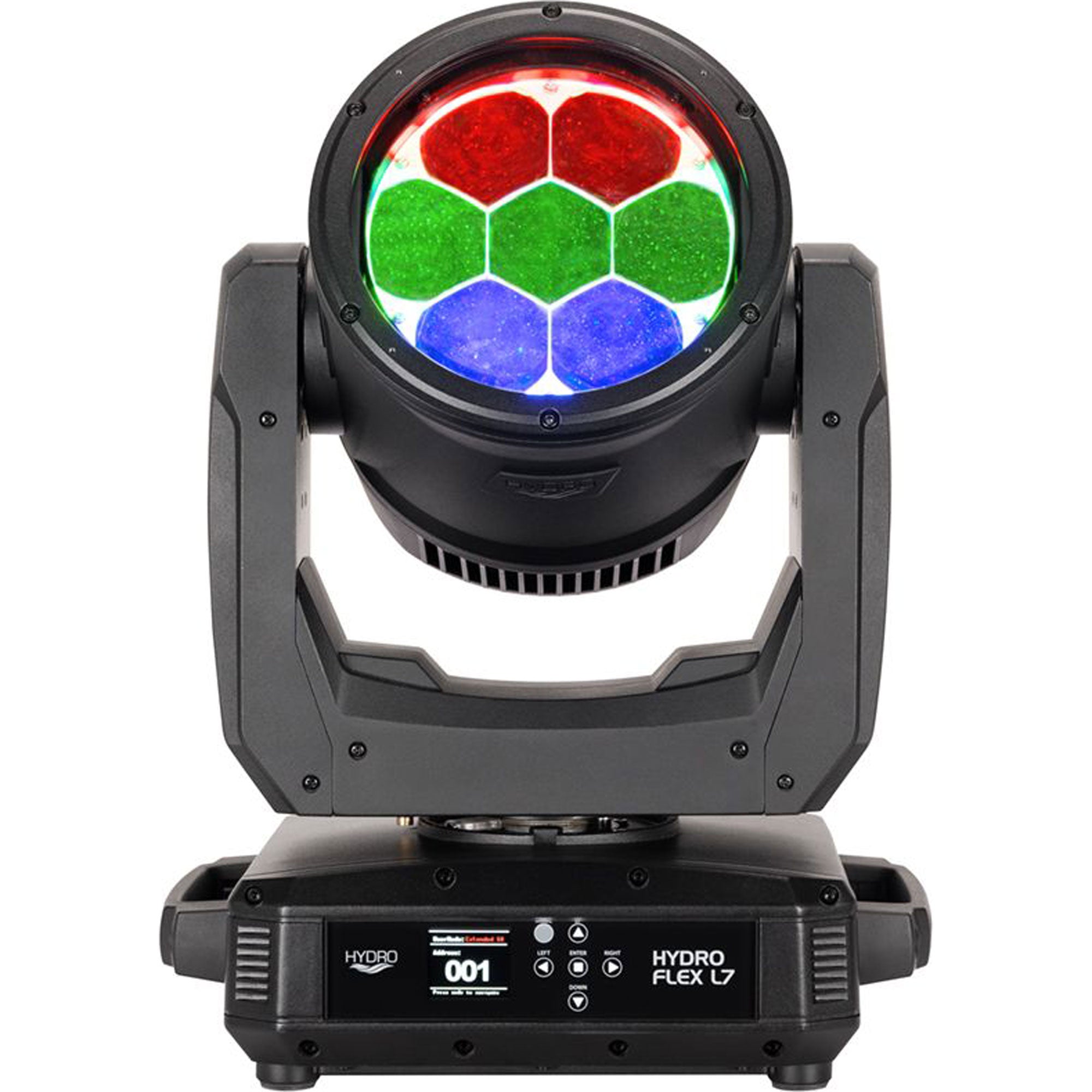 American DJ Hydro Flex L7 420W Outdoor Rated Professional Moving Head Wash Fixture (IP65)
