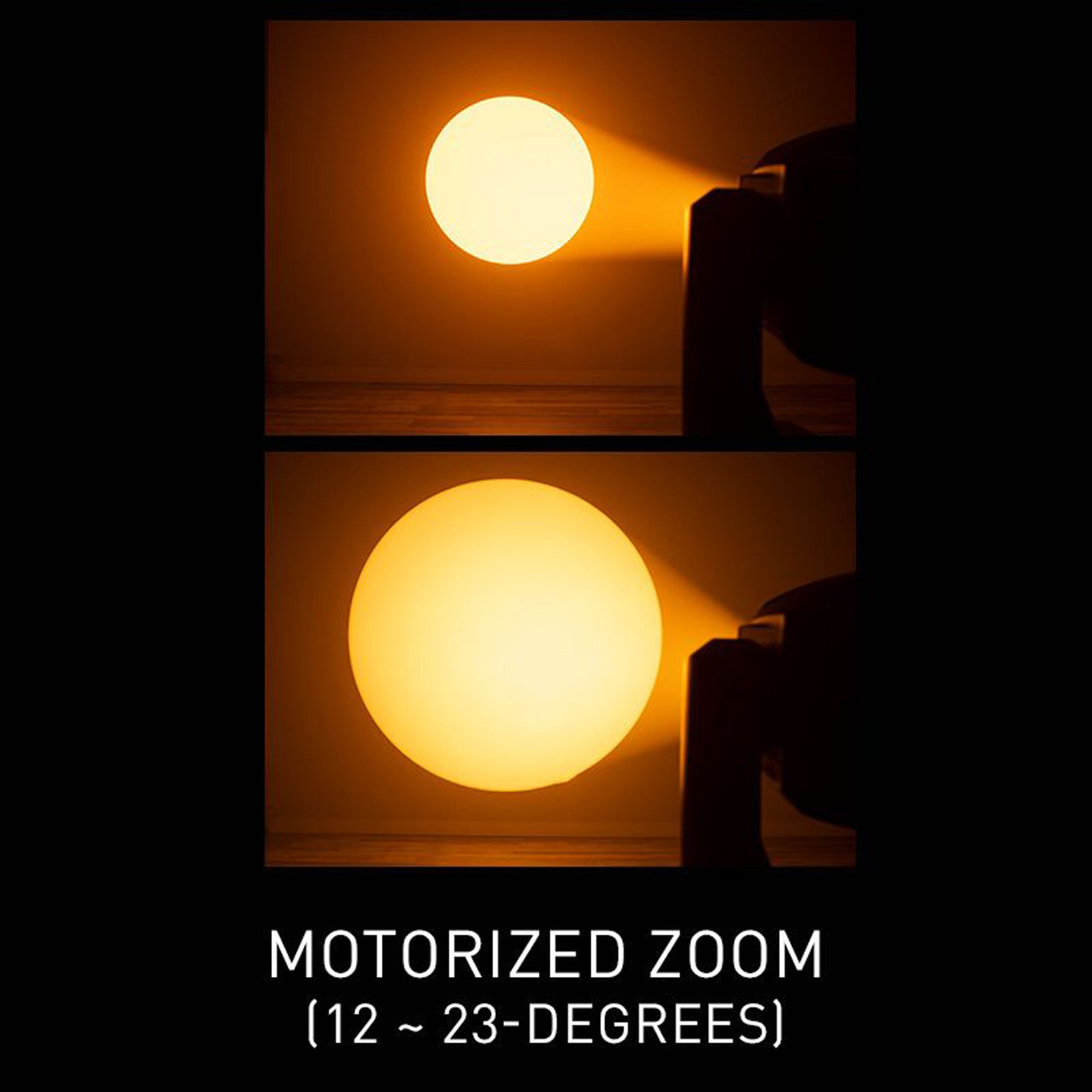 American DJ Hydro Spot 1 200W Outdoor Rated Professional Moving Head Spotlight Fixture (IP65)