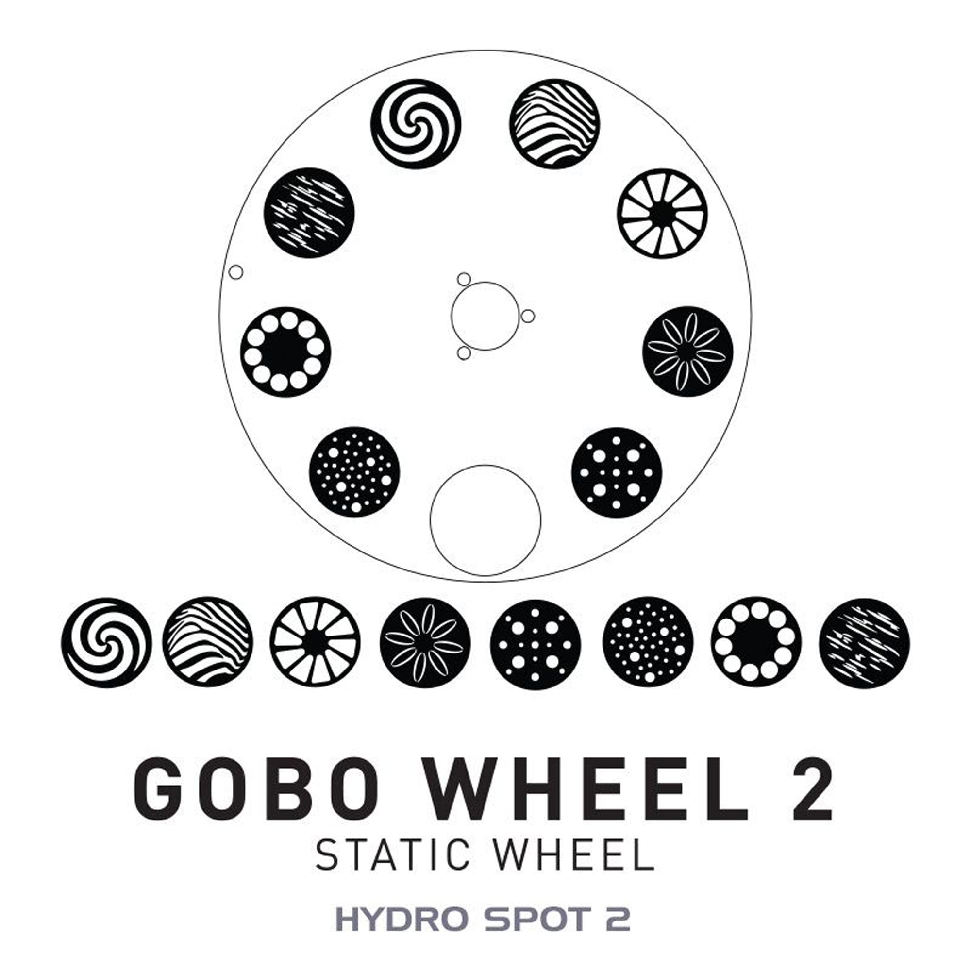 American DJ Hydro Spot 2 320W Outdoor Rated Professional Moving Head Spotlight Fixture (IP65)