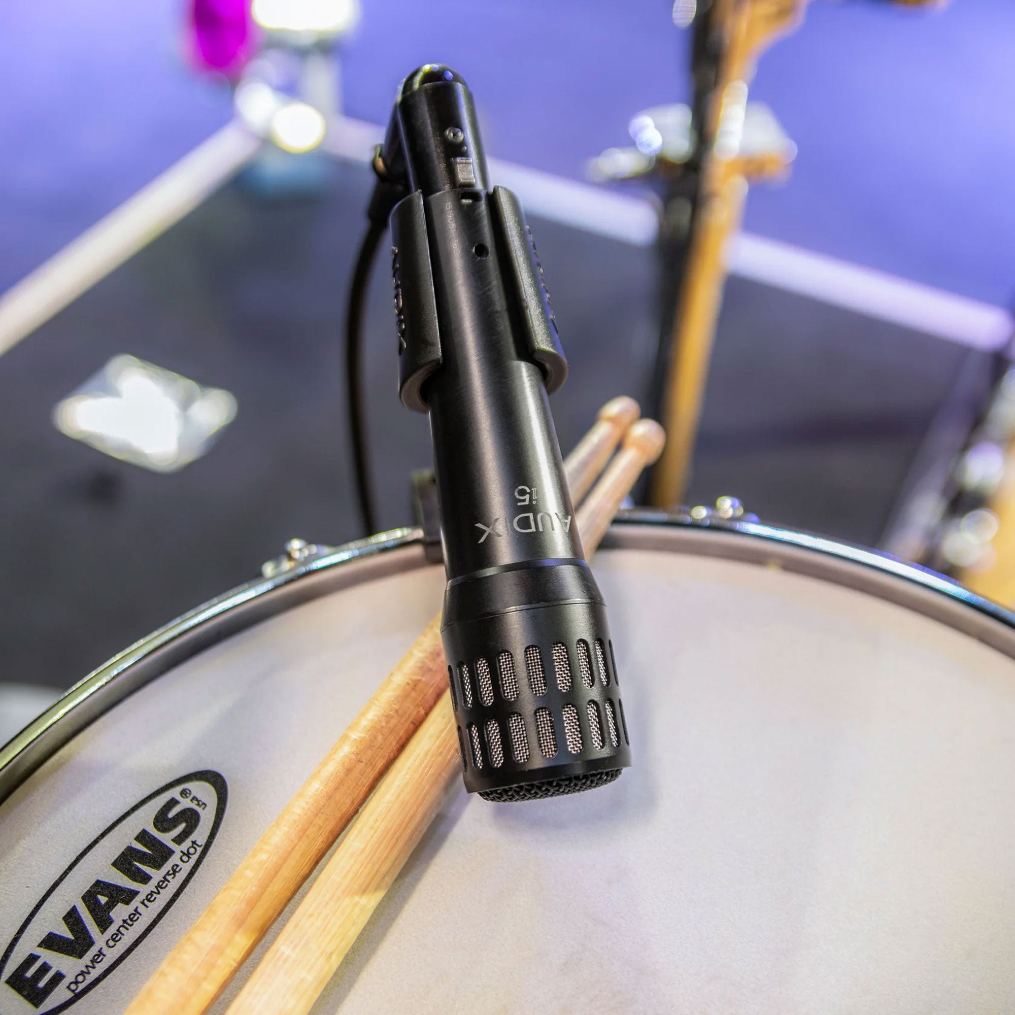 Audix DP7X Professional Drum and Percussion Mic Package with 7 Microphones