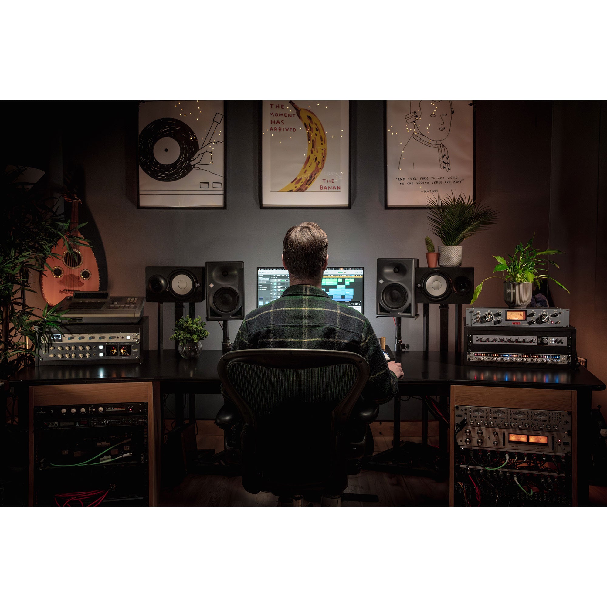 Audient iD48 24x32 USB-C Audio Interface