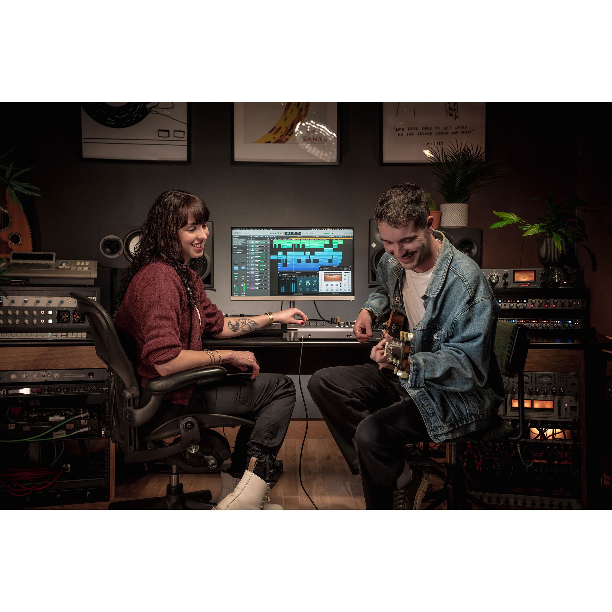 Audient iD44 MkII Desktop 20x24 USB-C Audio Interface